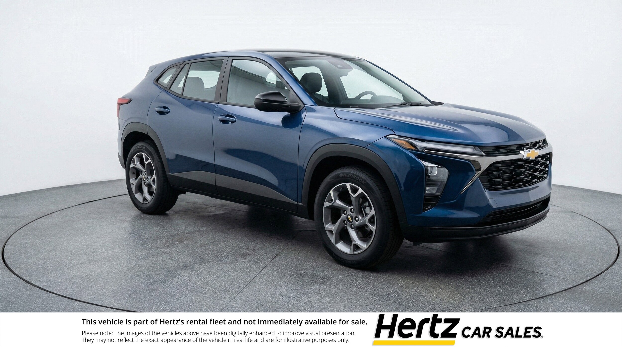 Thumbnail: 2025 Chevrolet Trax - 1