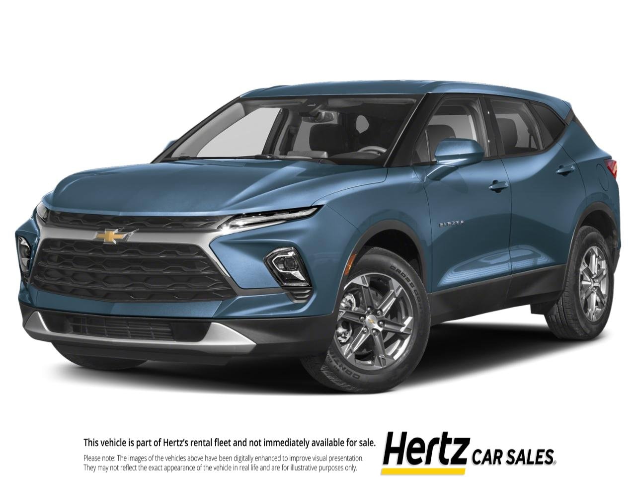 Thumbnail: 2025 Chevrolet Blazer - 1