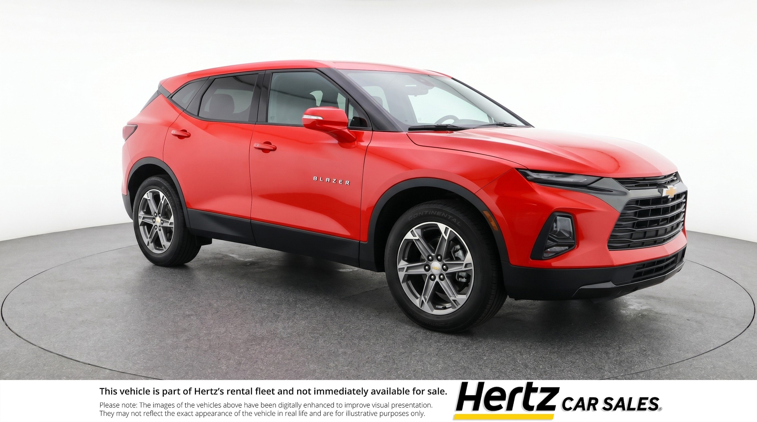 Thumbnail: 2025 Chevrolet Blazer - 1