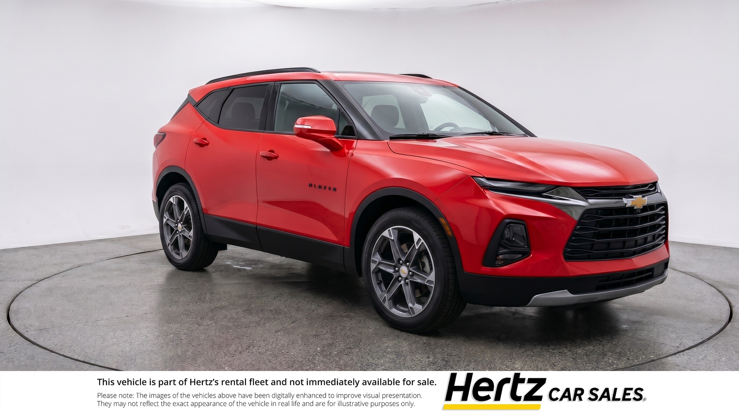 Thumbnail: 2025 Chevrolet Blazer - 1