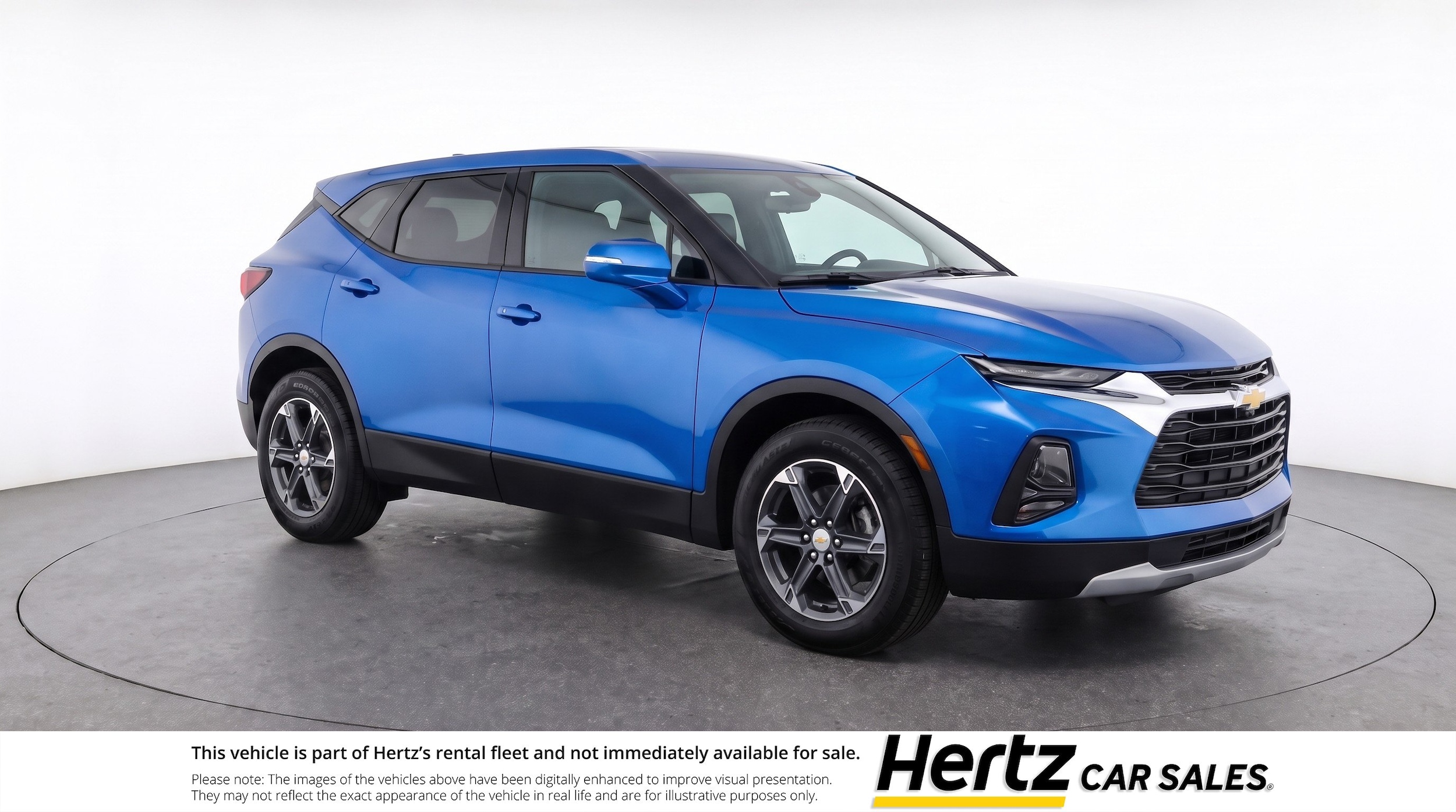 Thumbnail: 2025 Chevrolet Blazer - 1