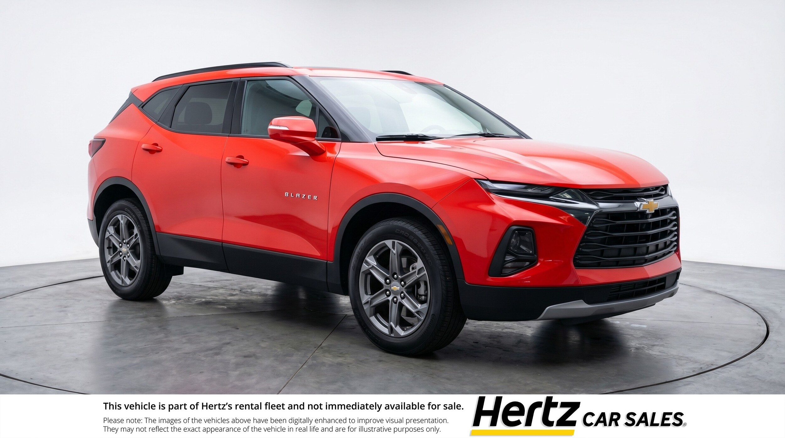 Thumbnail: 2026 Chevrolet Blazer - 1