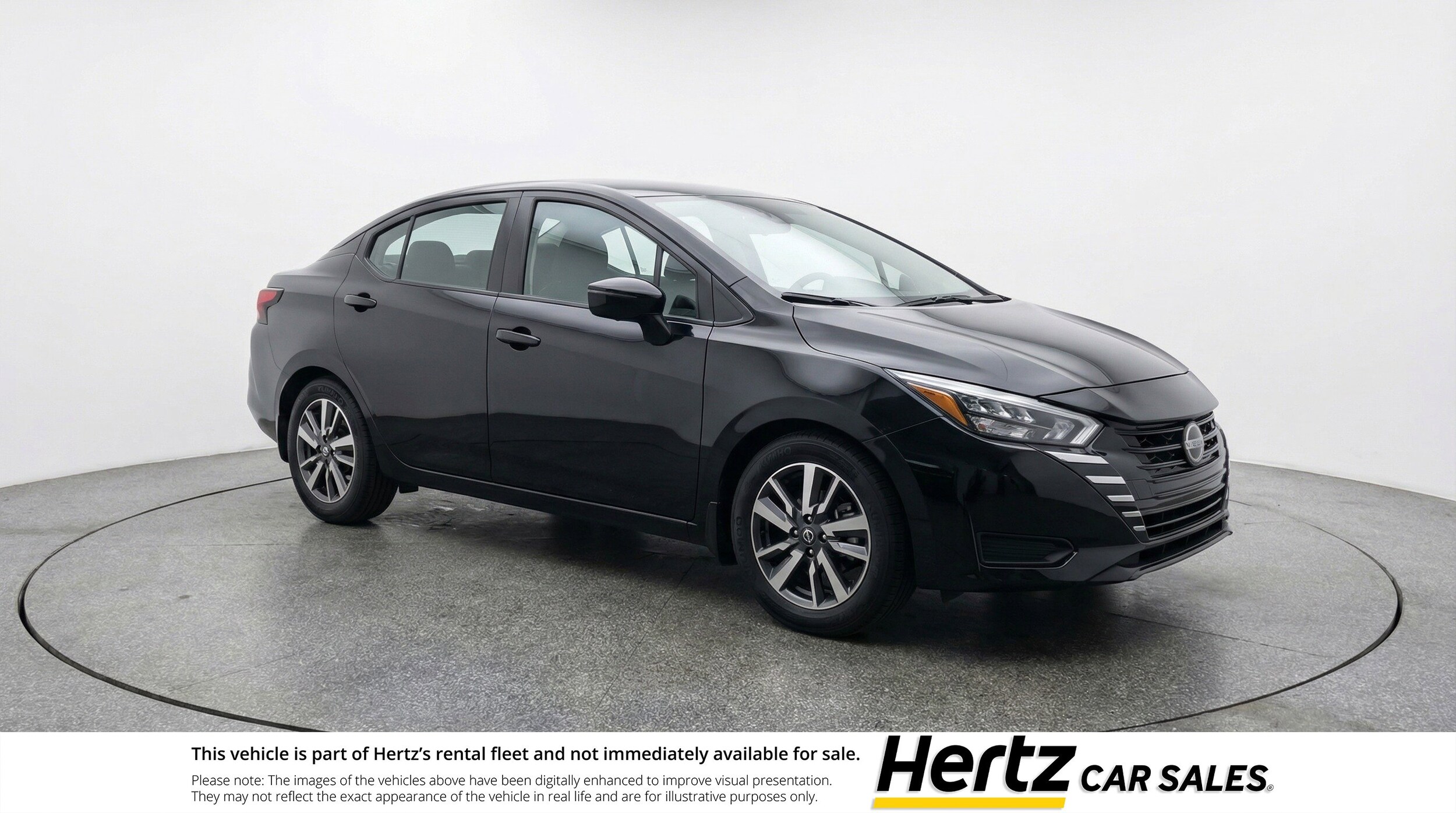 2025 Nissan Versa Sedan SV