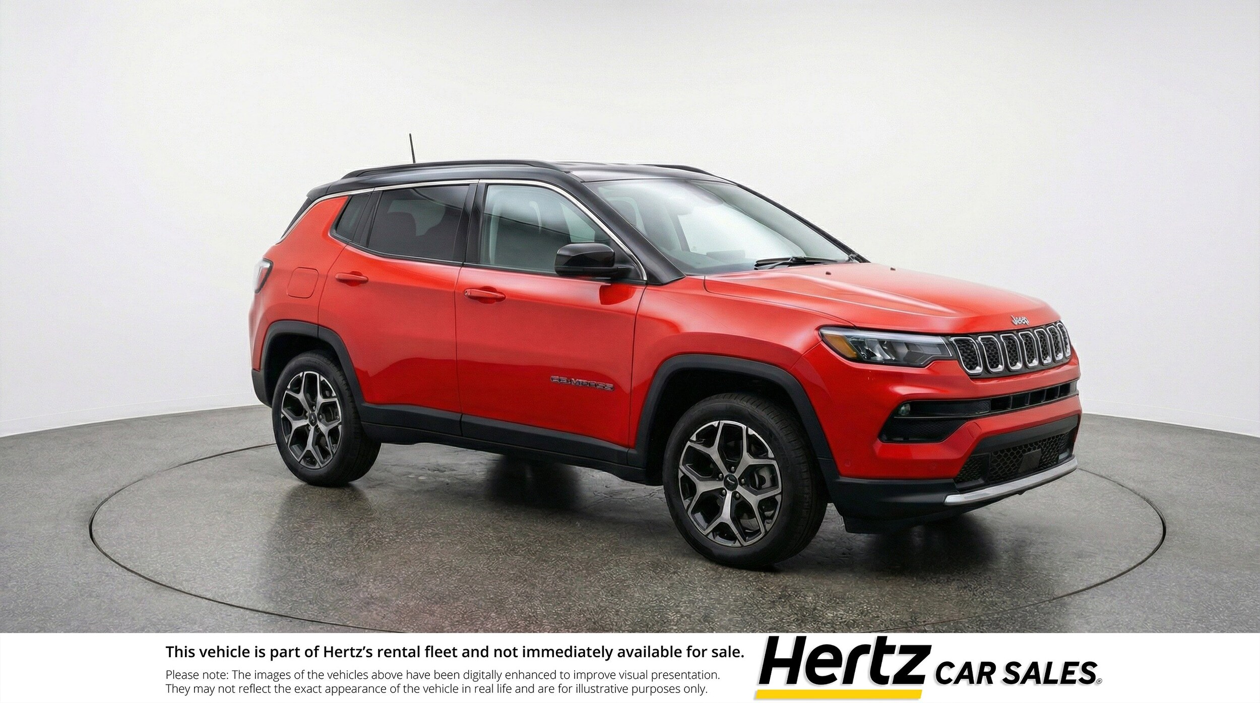 Thumbnail: 2025 Jeep Compass - 1