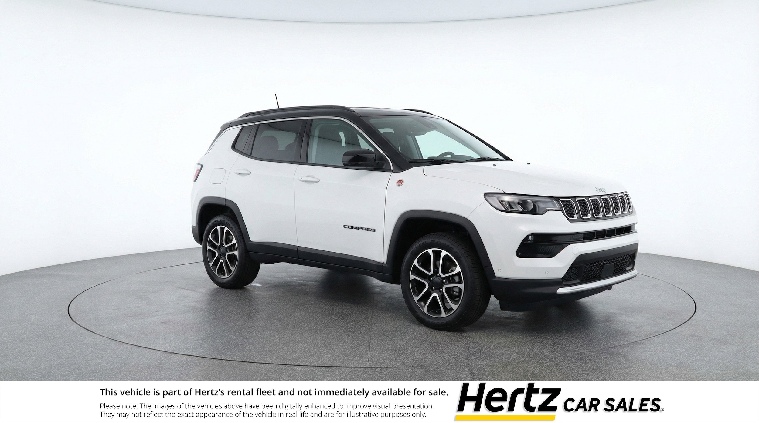 2025 Jeep Compass Trailhawk