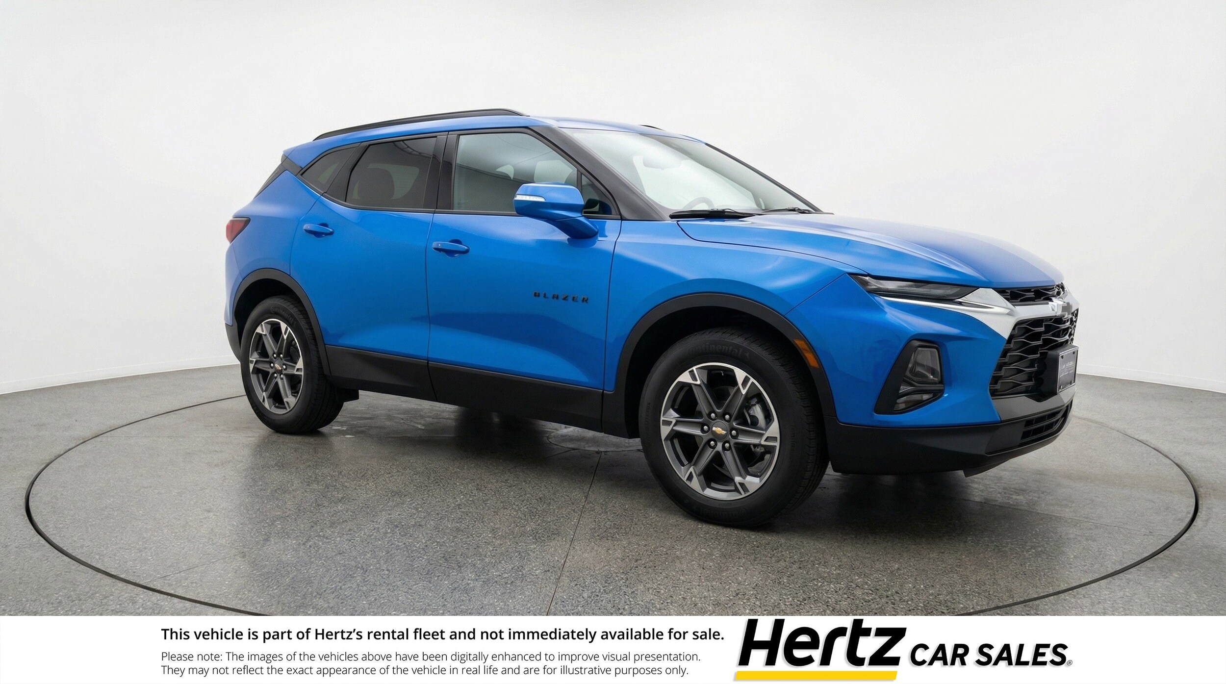 Thumbnail: 2025 Chevrolet Blazer - 1