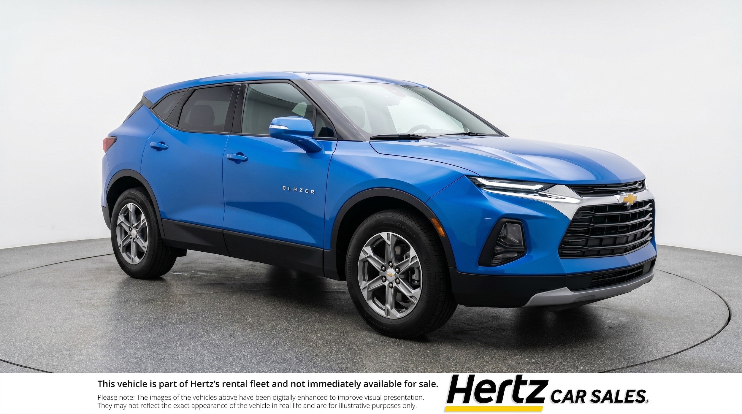 Thumbnail: 2025 Chevrolet Blazer - 1