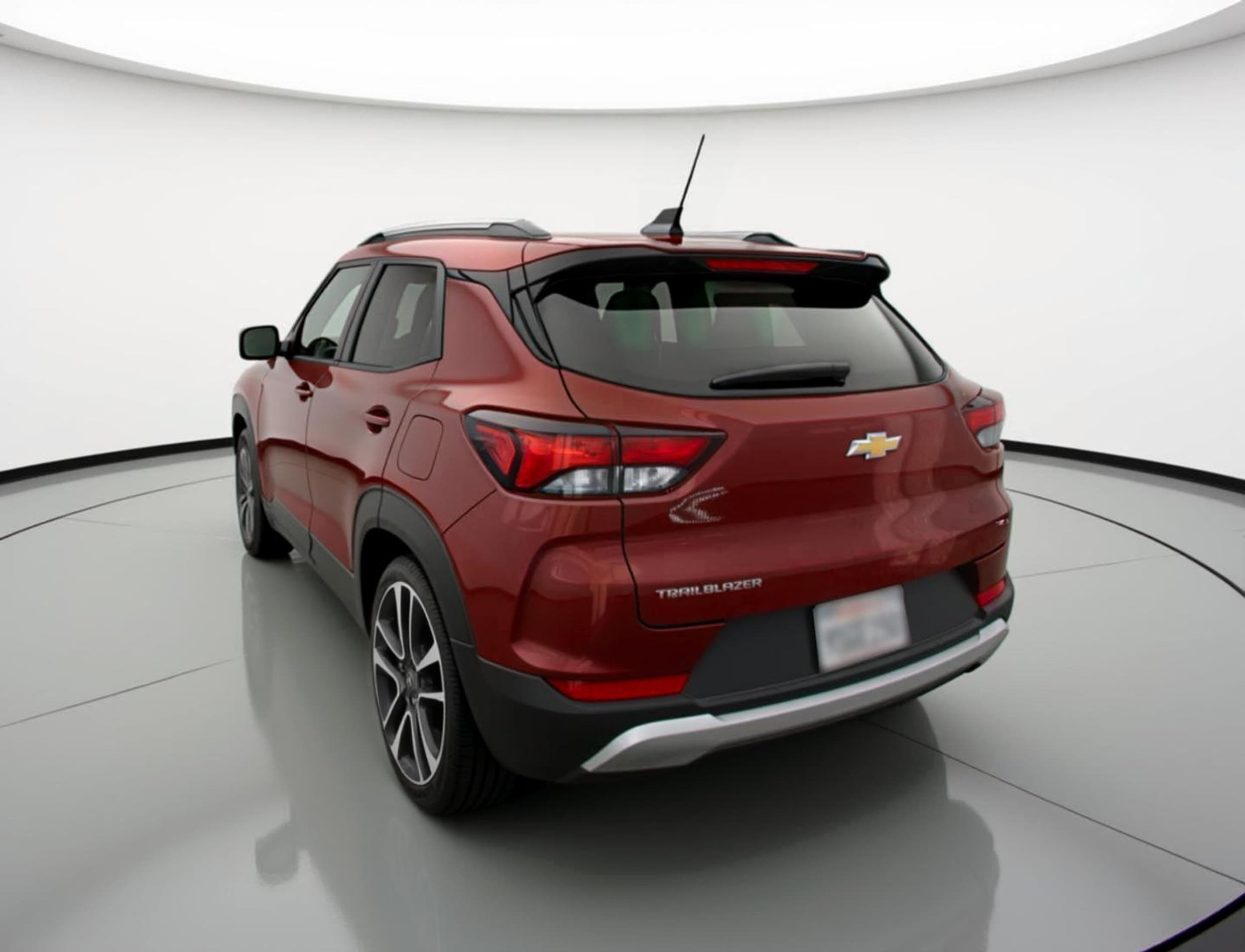 Thumbnail: 2025 Chevrolet TrailBlazer - 5