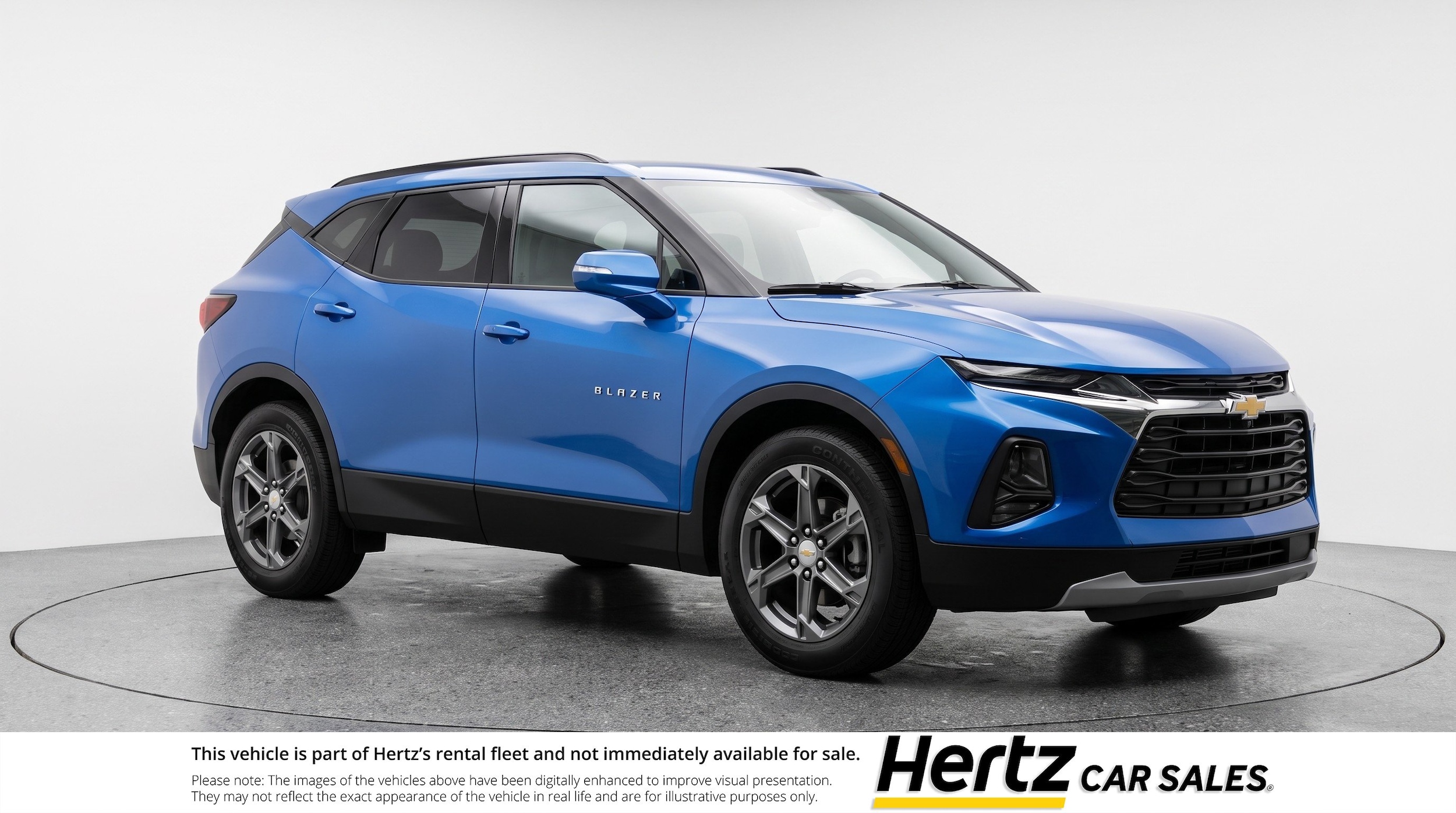 Thumbnail: 2025 Chevrolet Blazer - 1