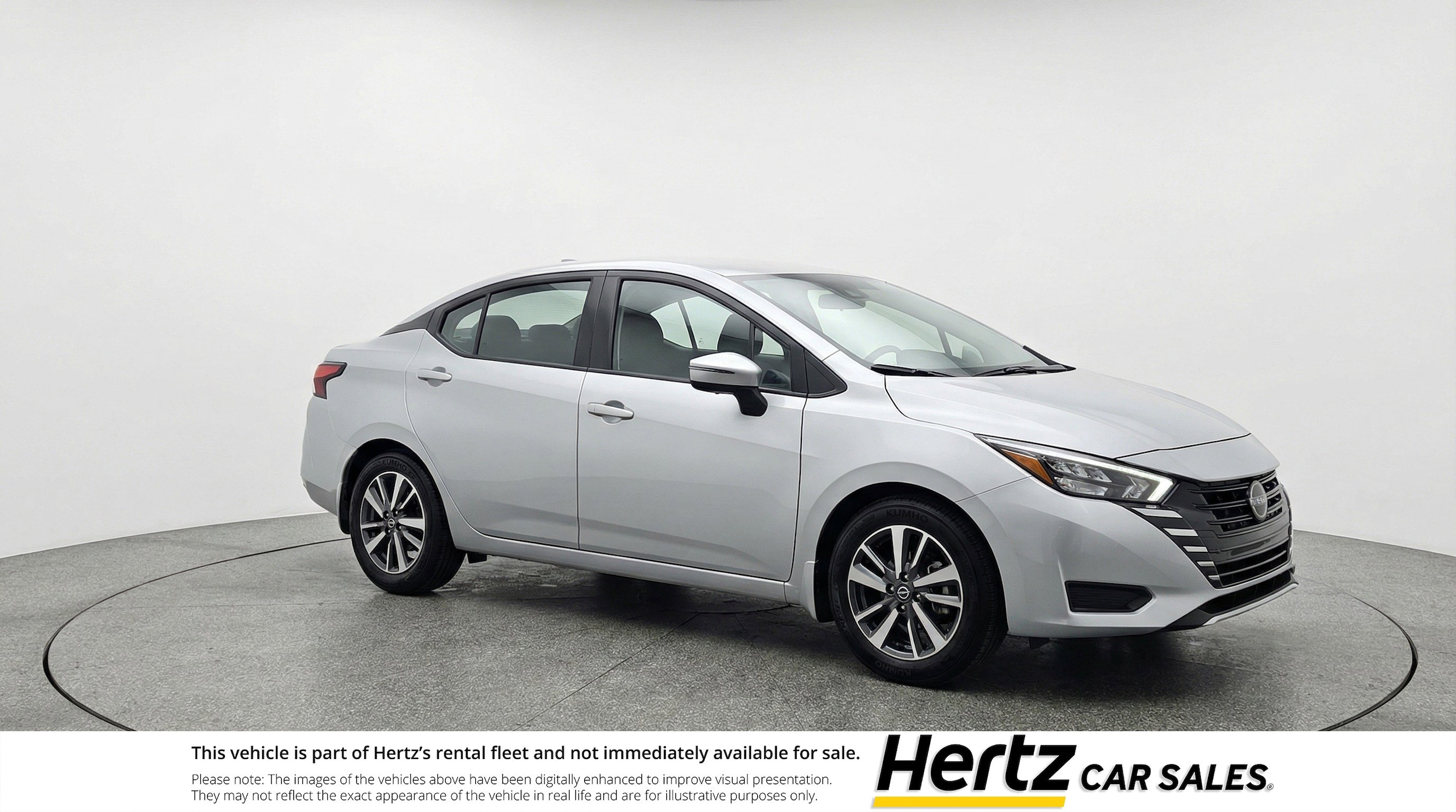 2025 Nissan Versa Sedan SV