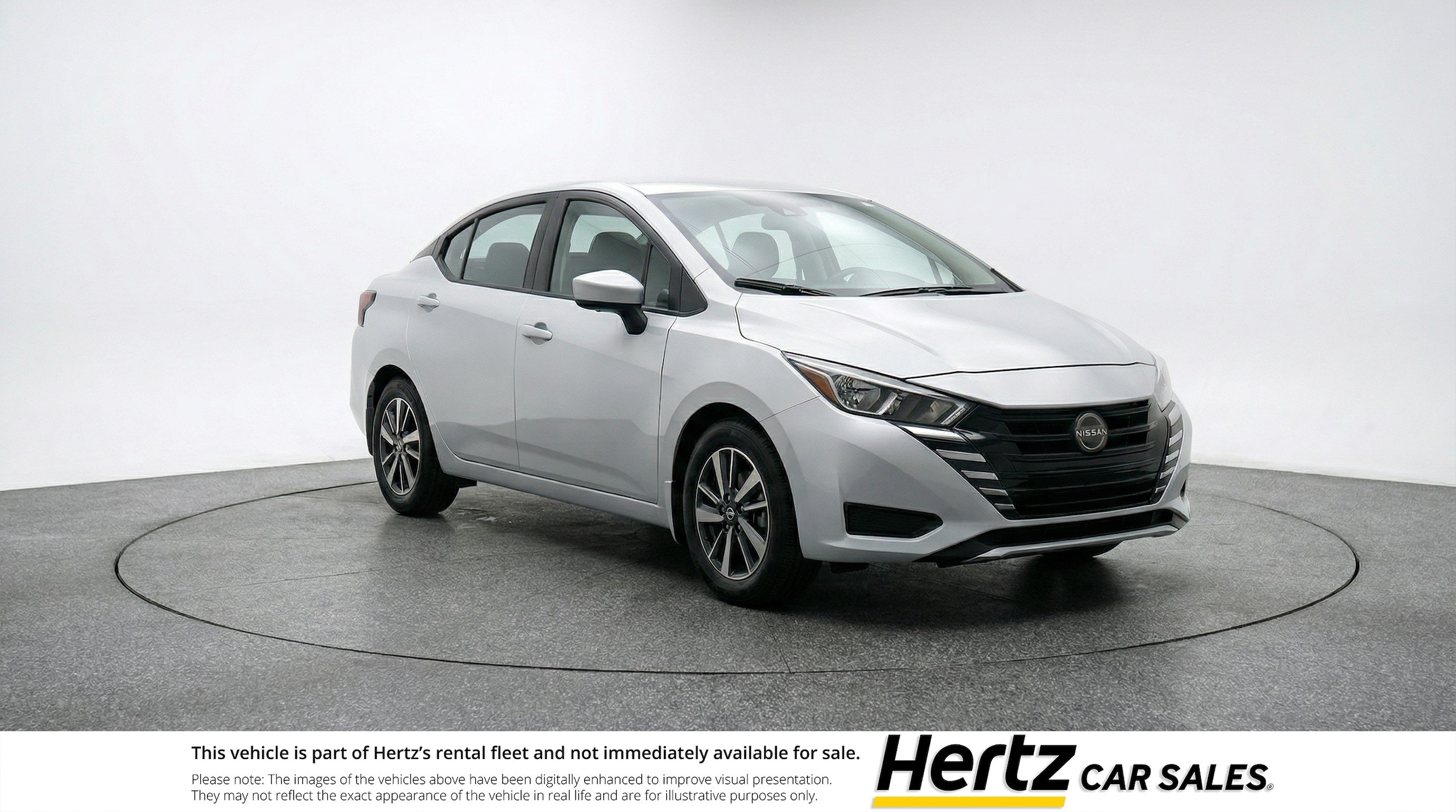 2025 Nissan Versa Sedan SV