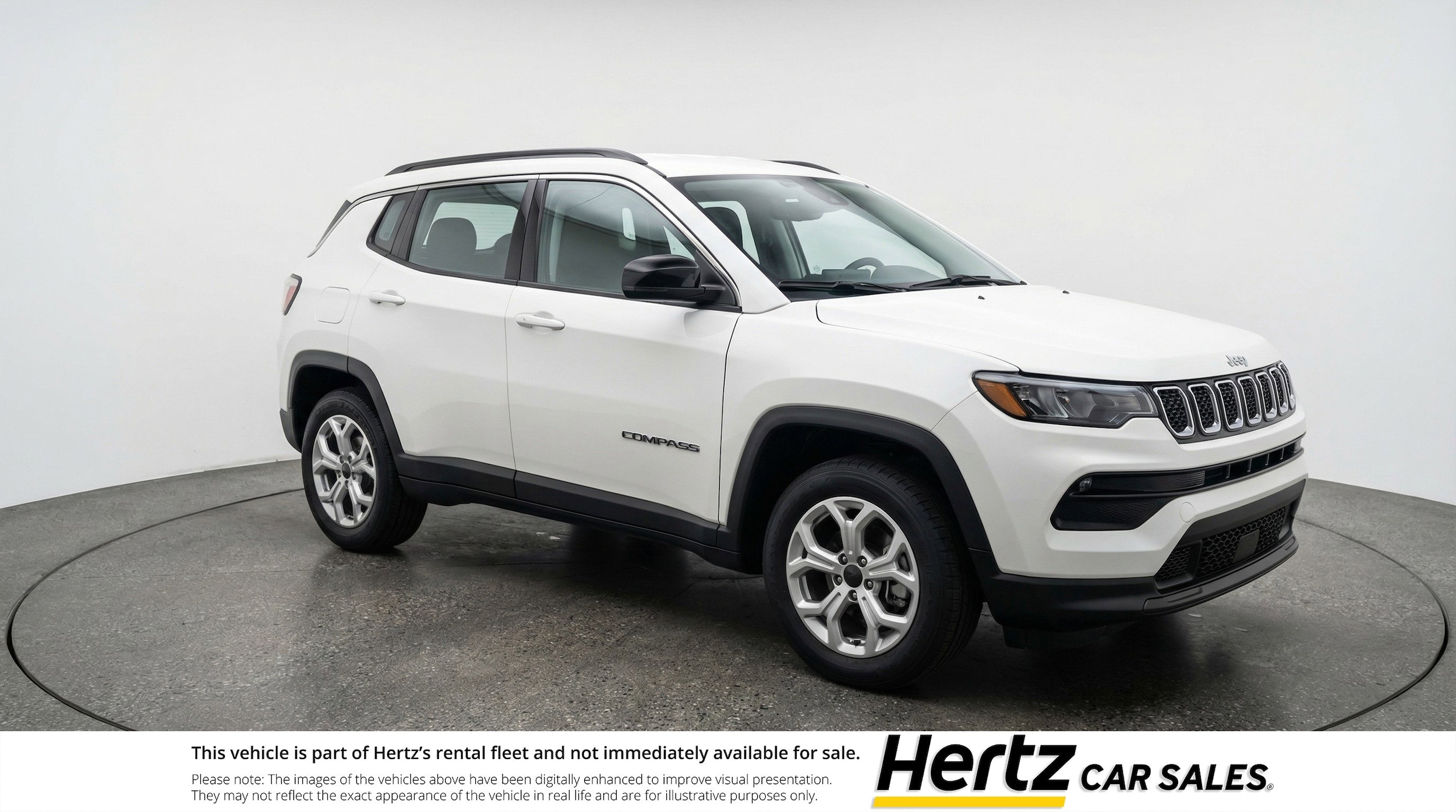 2025 Jeep Compass Latitude