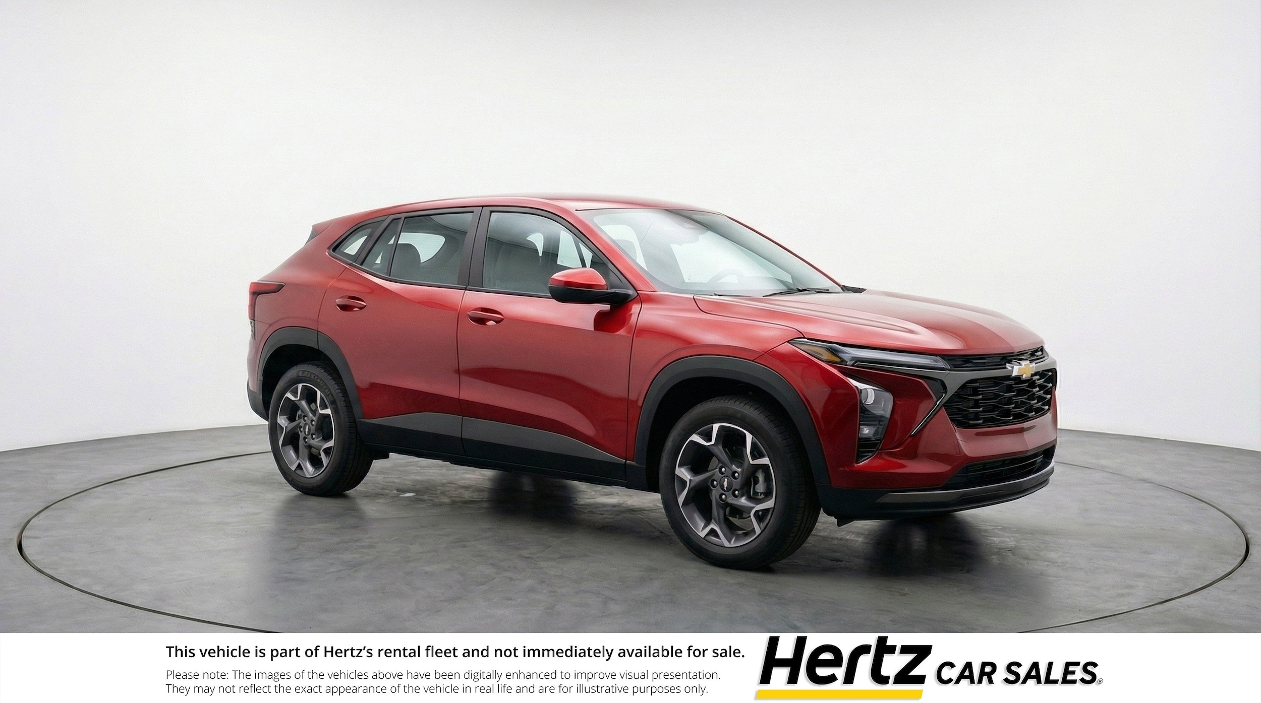 Thumbnail: 2025 Chevrolet Trax - 1