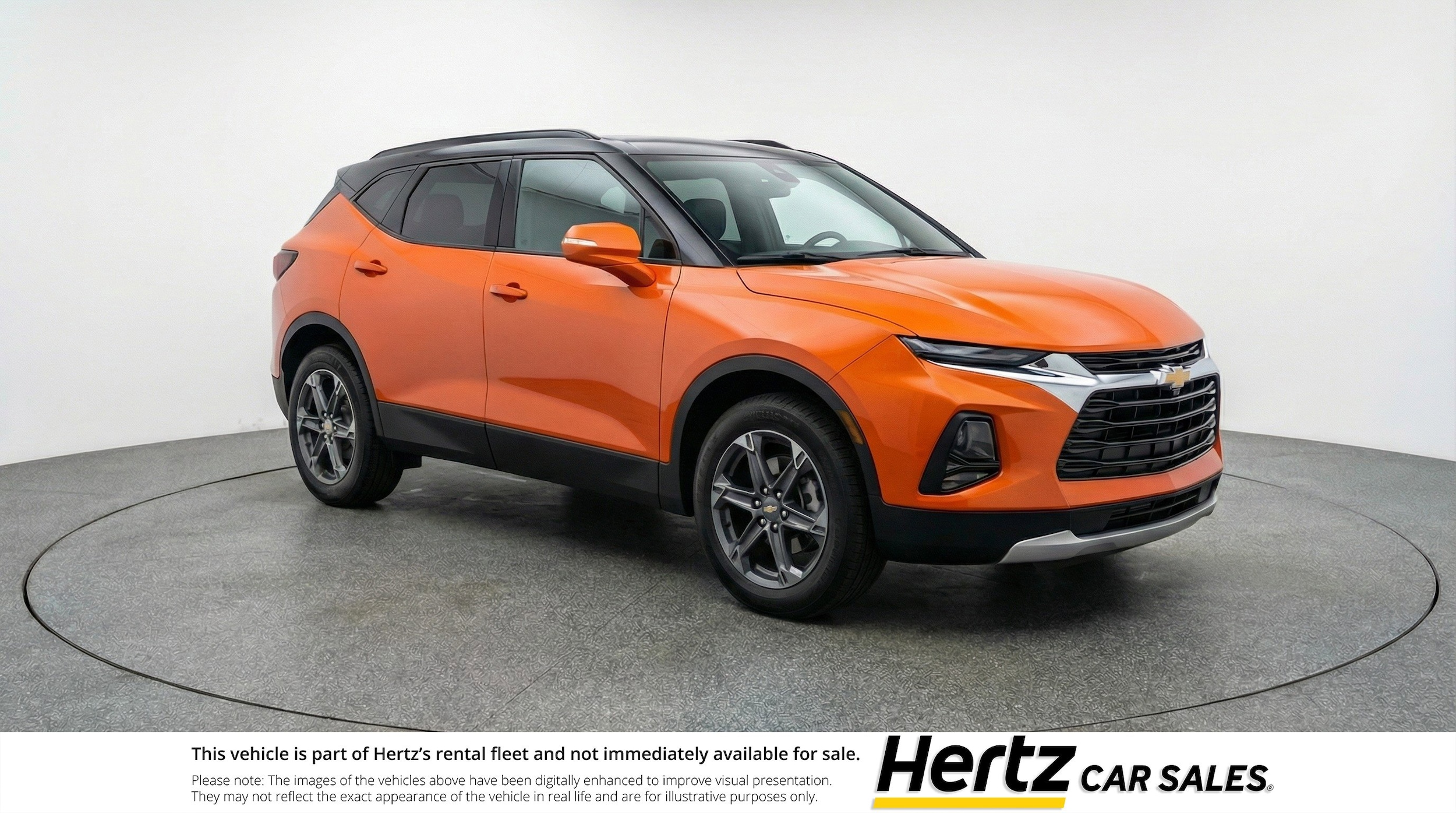 Thumbnail: 2025 Chevrolet Blazer - 1