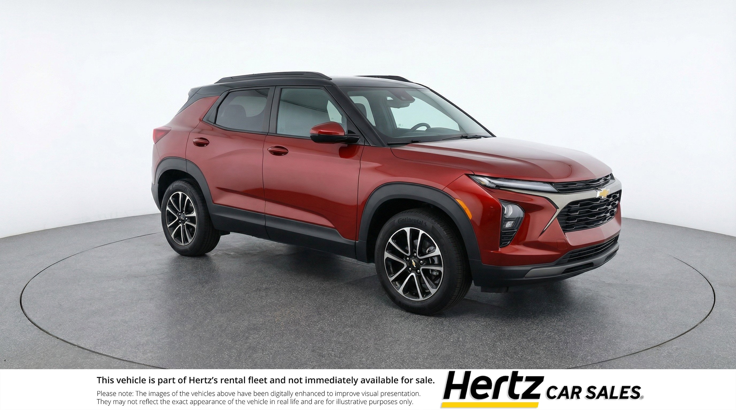 Thumbnail: 2025 Chevrolet TrailBlazer - 1
