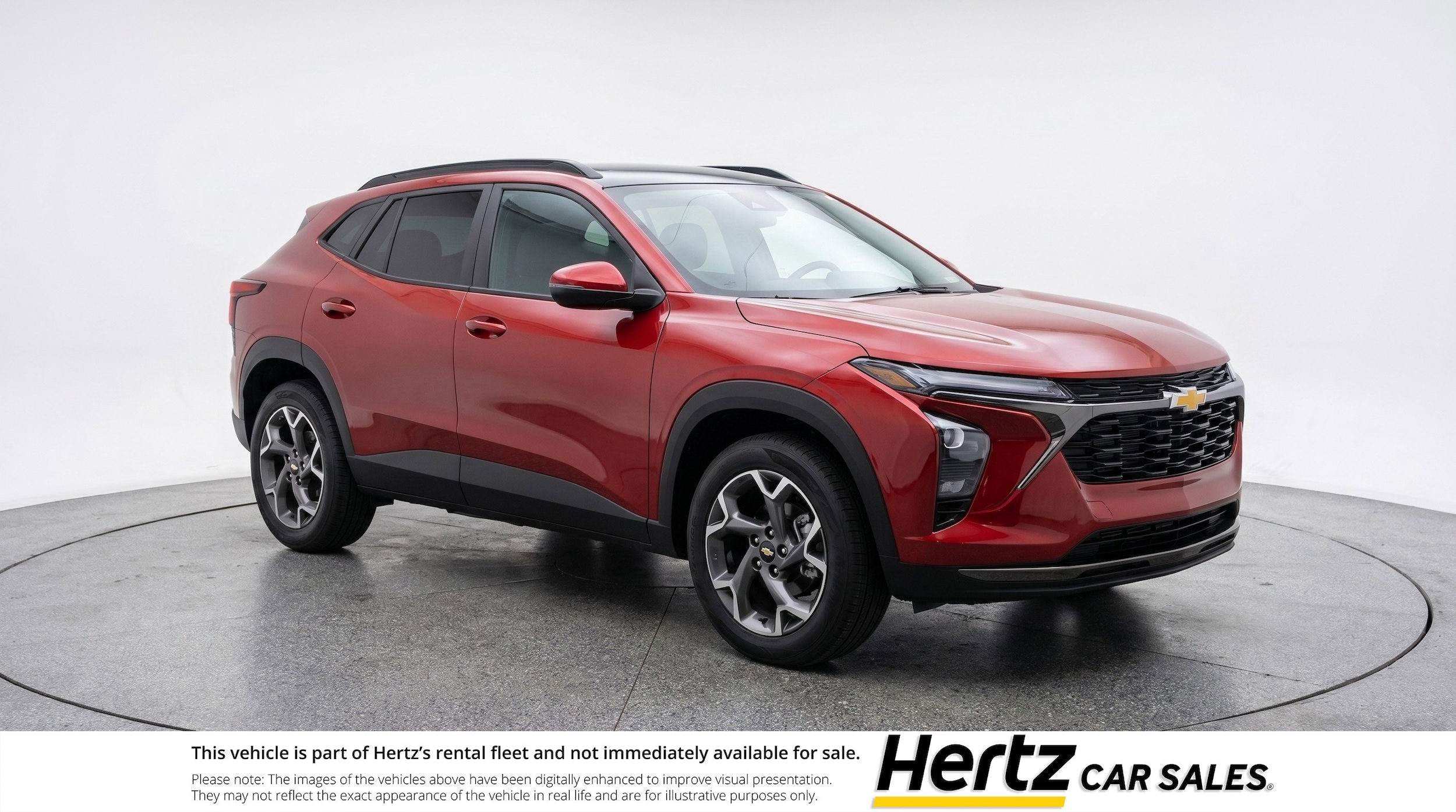 Thumbnail: 2025 Chevrolet Trax - 1