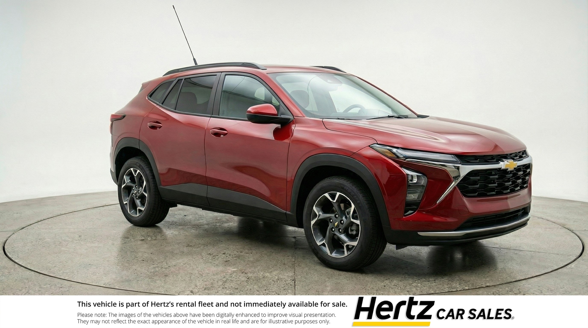 Thumbnail: 2025 Chevrolet Trax - 1