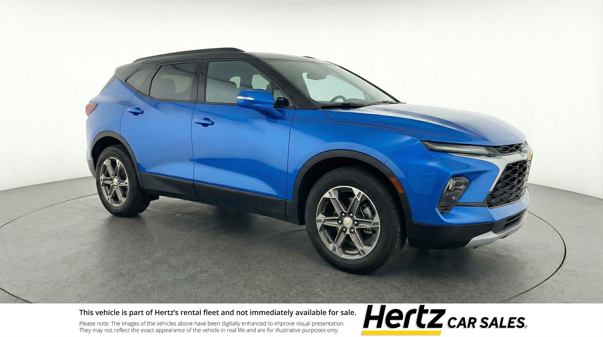 Thumbnail: 2025 Chevrolet Blazer - 1