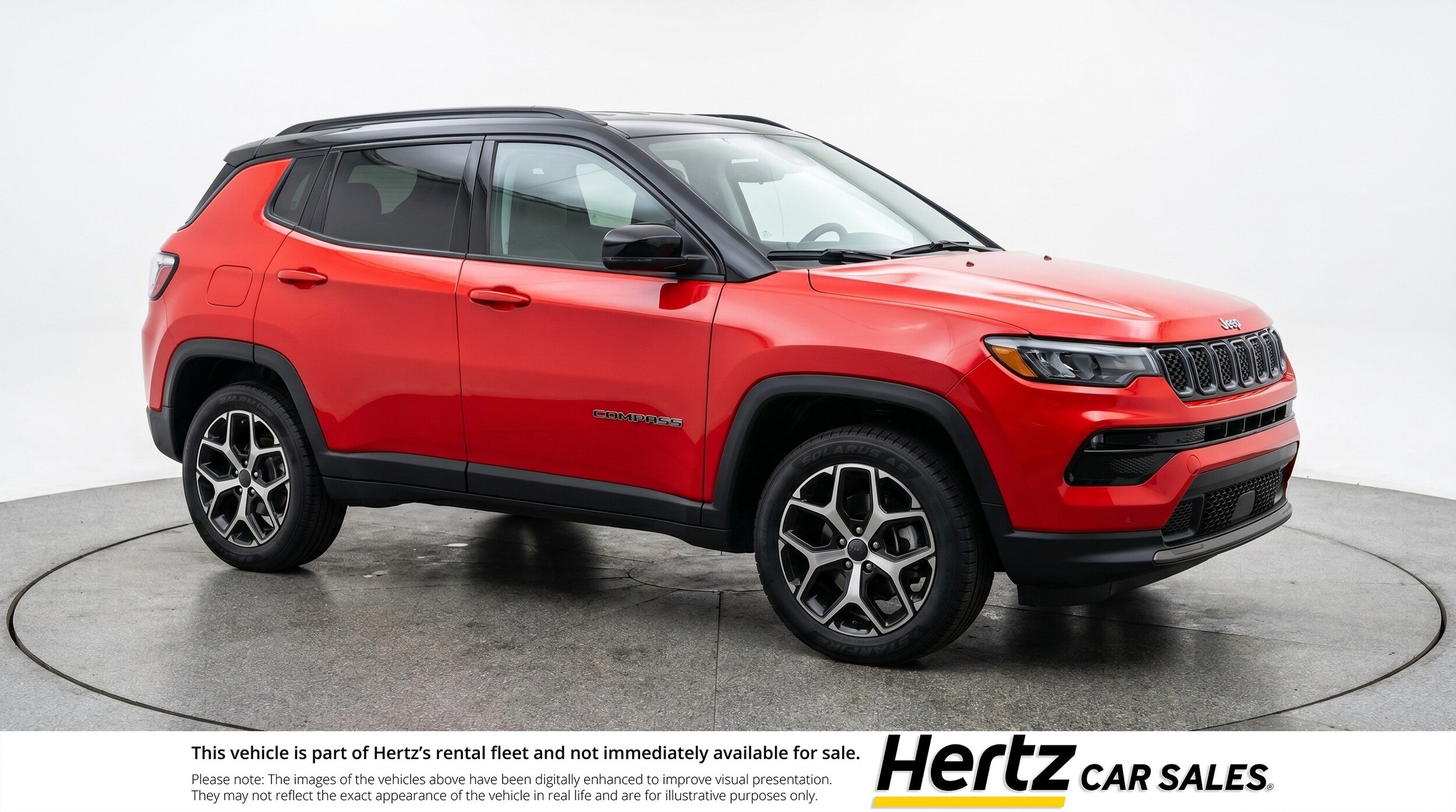 Thumbnail: 2025 Jeep Compass - 1