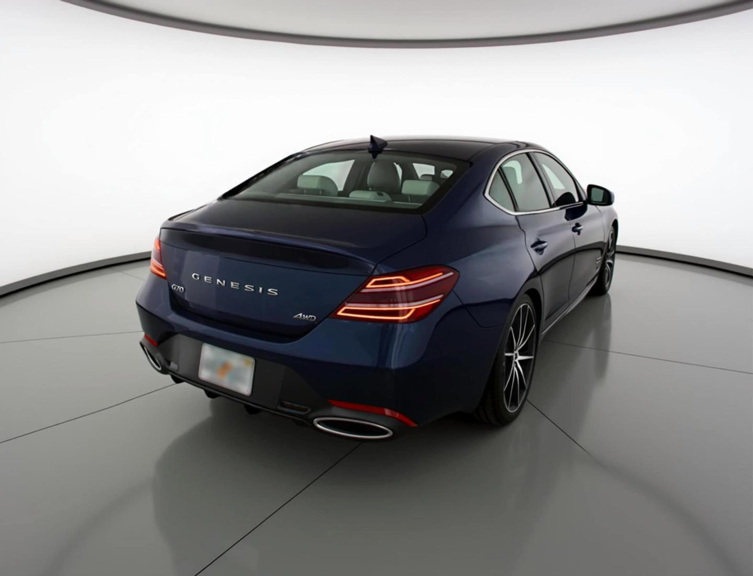 Thumbnail: 2025 Genesis G70 - 9