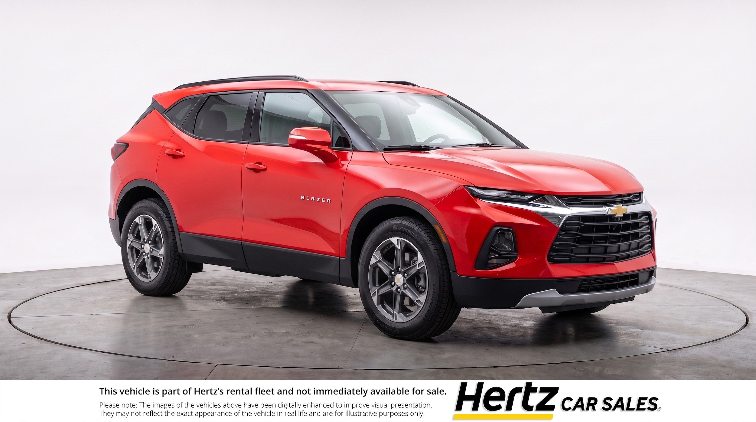 Thumbnail: 2025 Chevrolet Blazer - 1