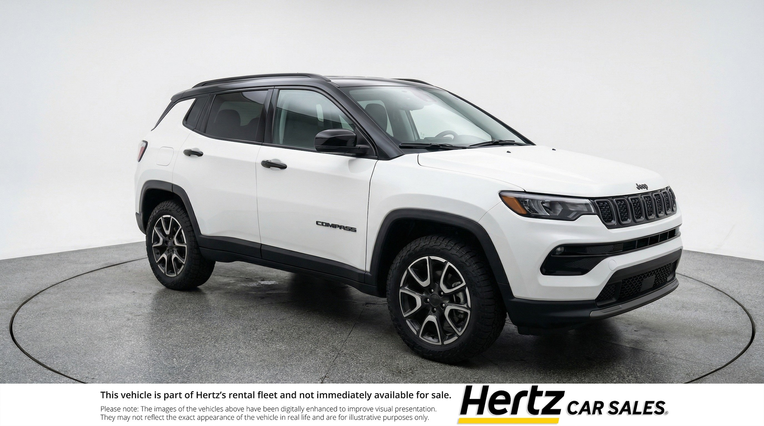2025 Jeep Compass Trailhawk