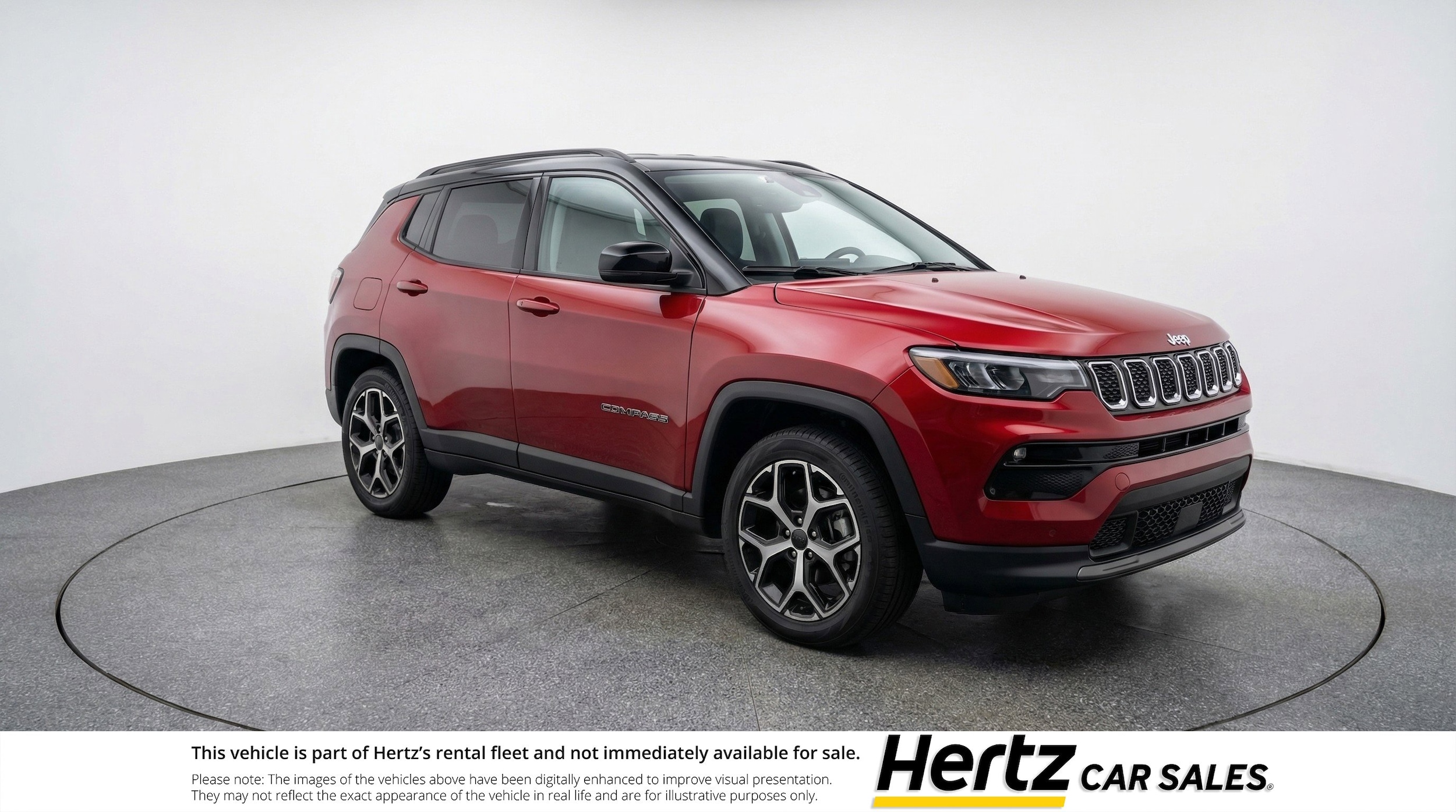 2025 Jeep Compass Limited