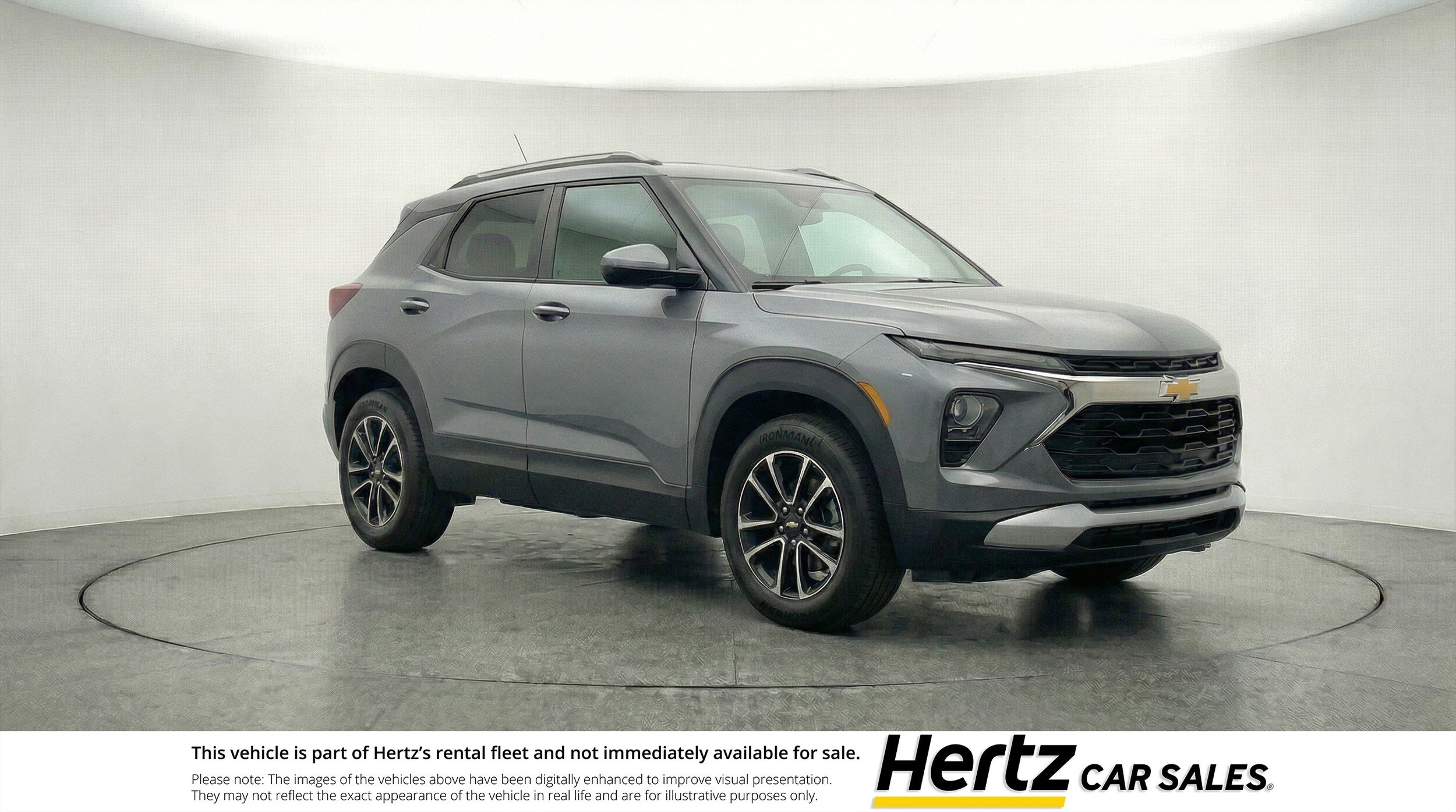 Thumbnail: 2025 Chevrolet TrailBlazer - 1