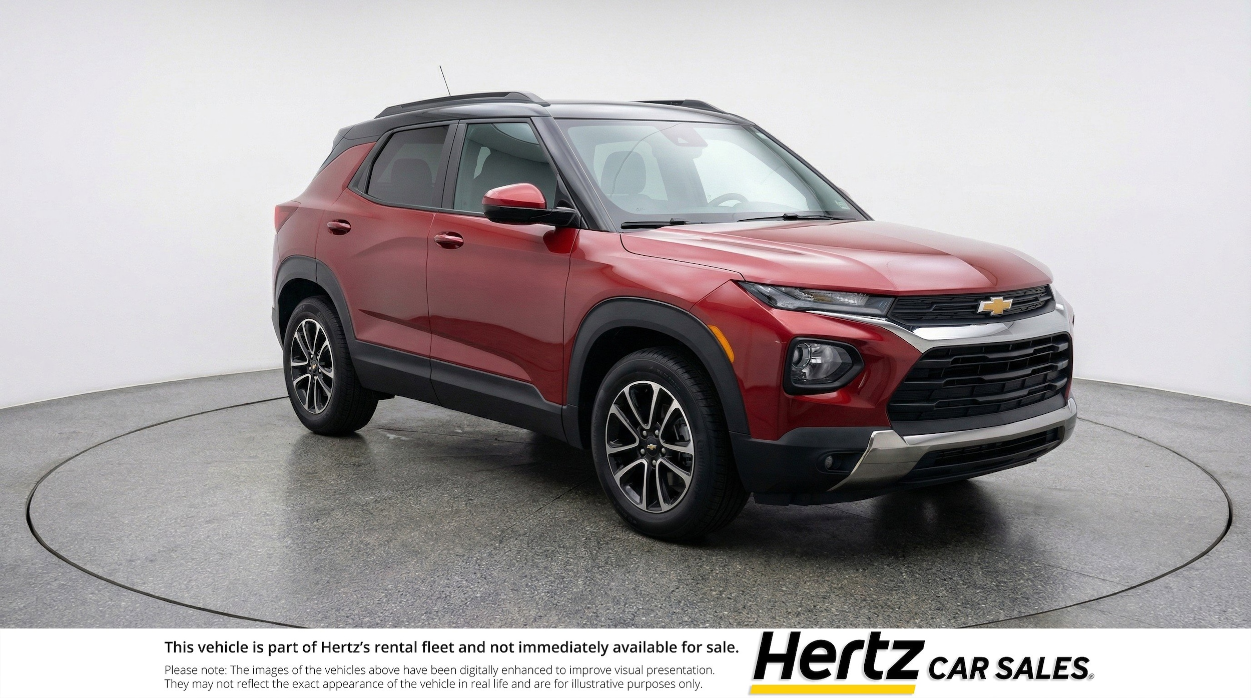 Thumbnail: 2025 Chevrolet TrailBlazer - 1