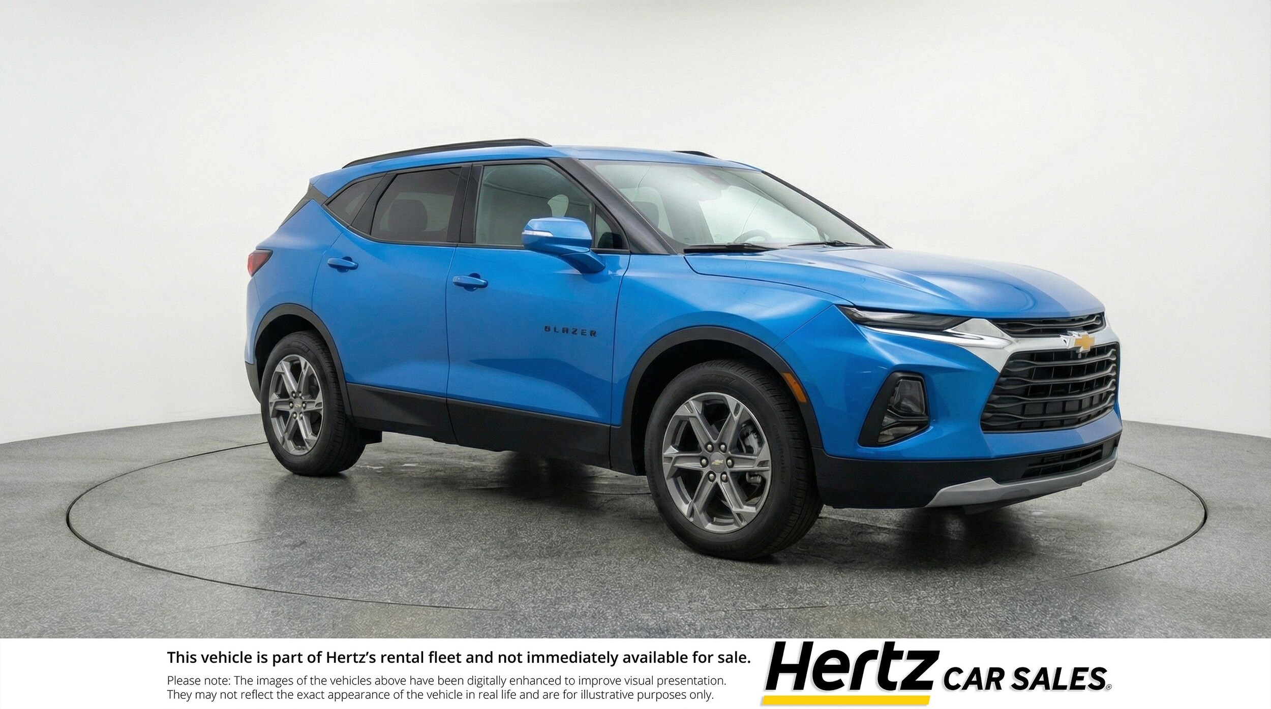 Thumbnail: 2025 Chevrolet Blazer - 1