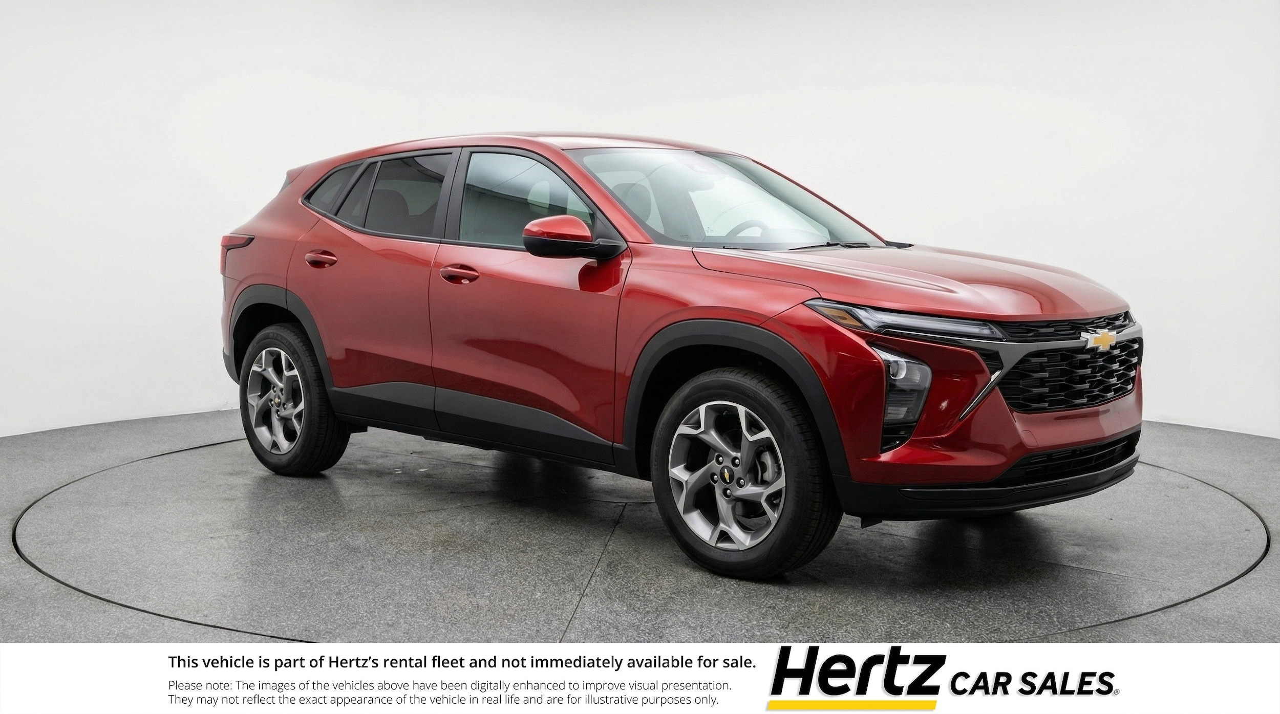 Thumbnail: 2025 Chevrolet Trax - 1