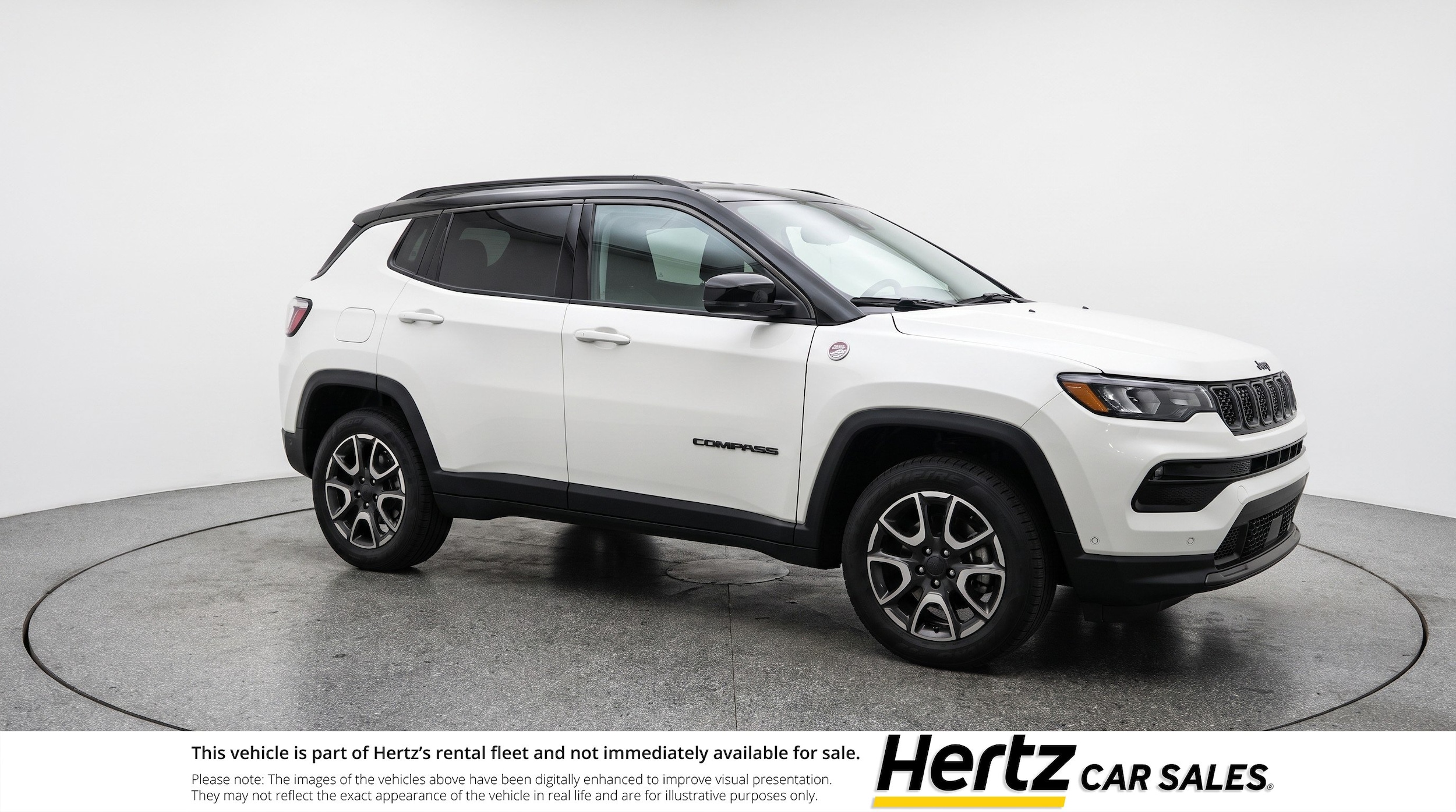 2025 Jeep Compass Trailhawk