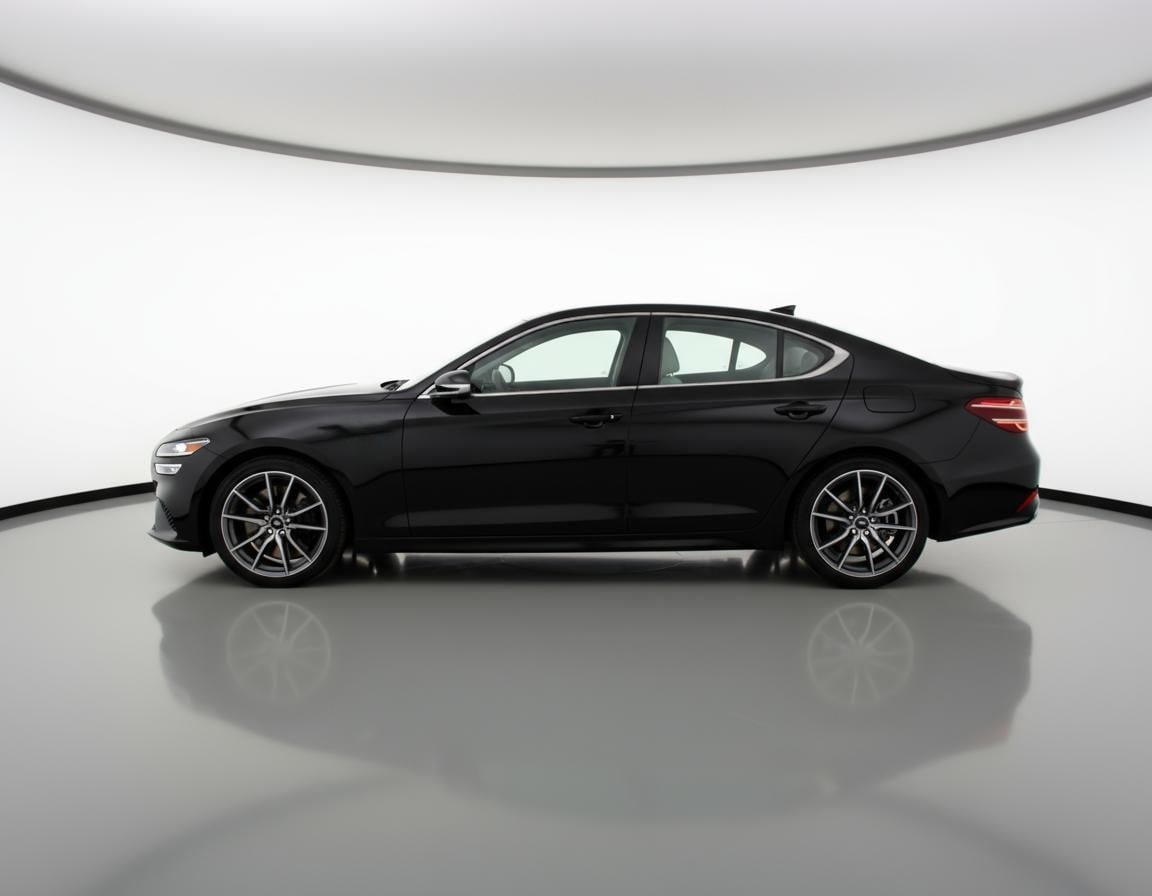 Thumbnail: 2025 Genesis G70 - 4