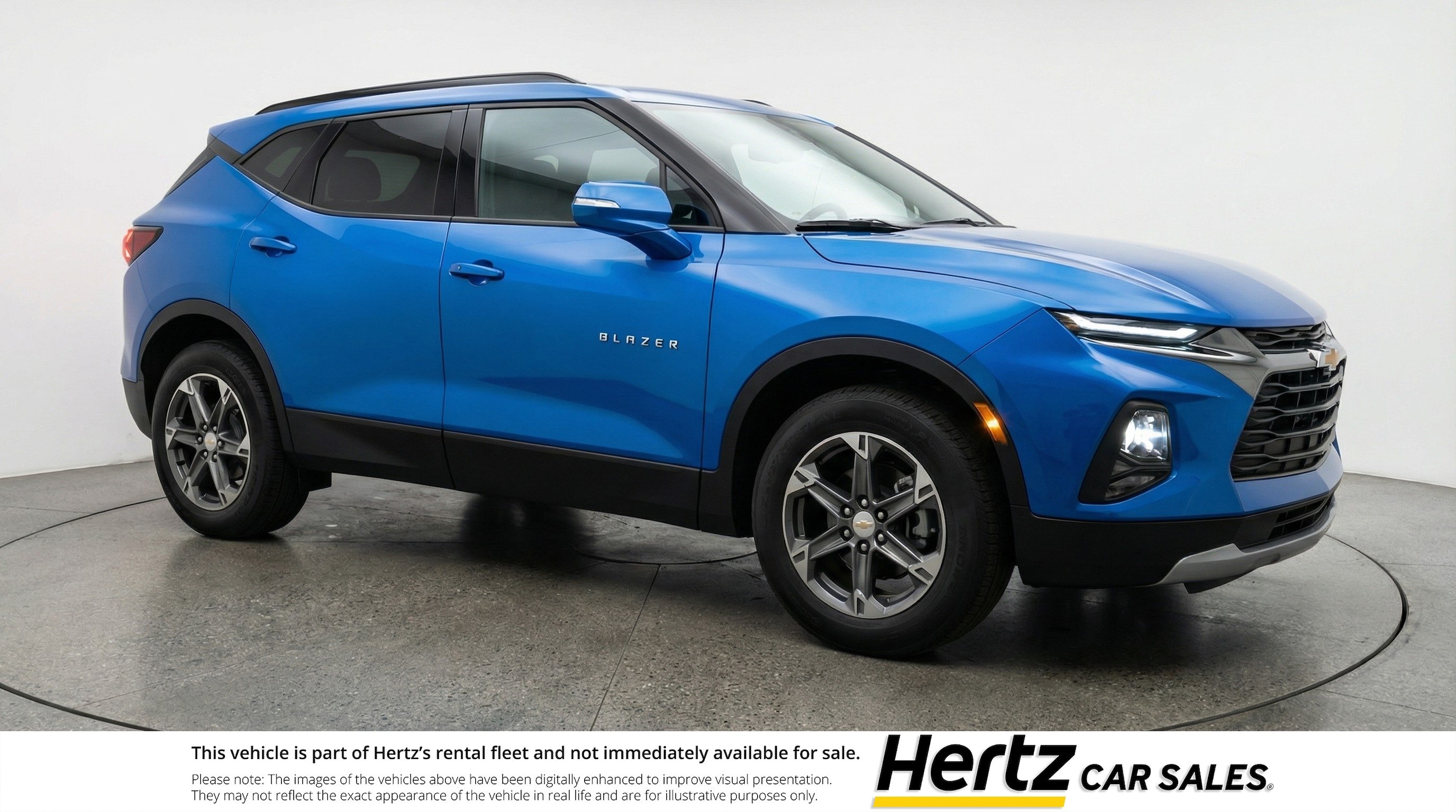 Thumbnail: 2025 Chevrolet Blazer - 1