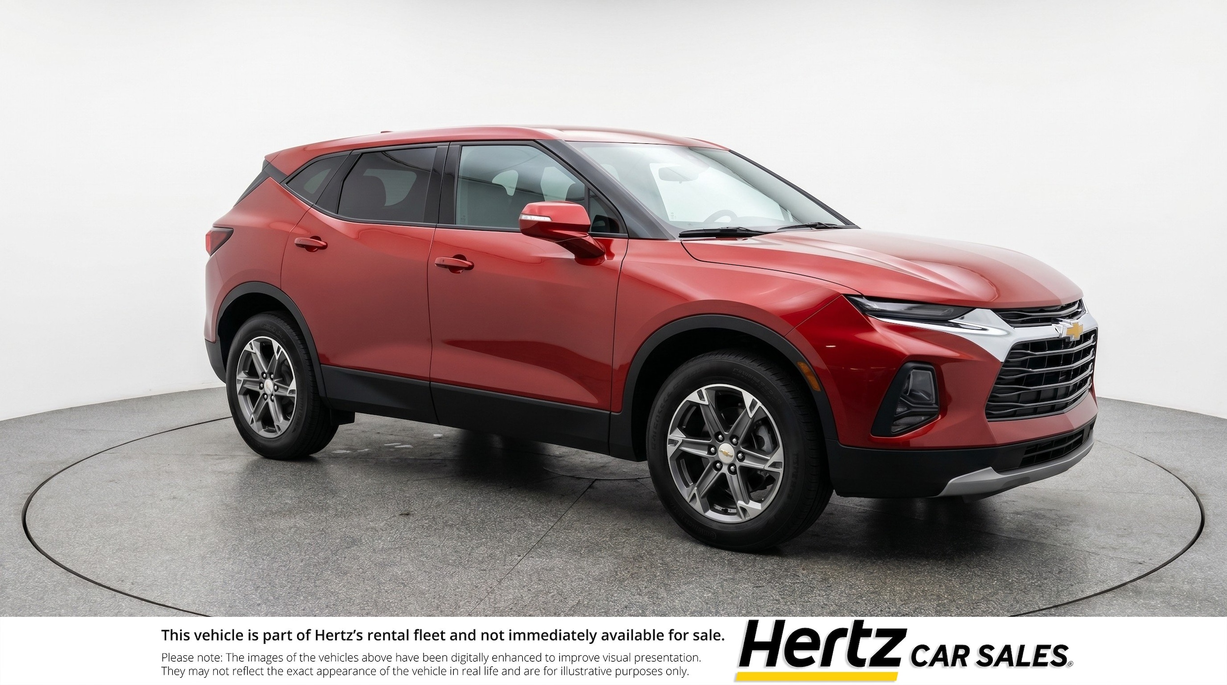 Thumbnail: 2026 Chevrolet Blazer - 1