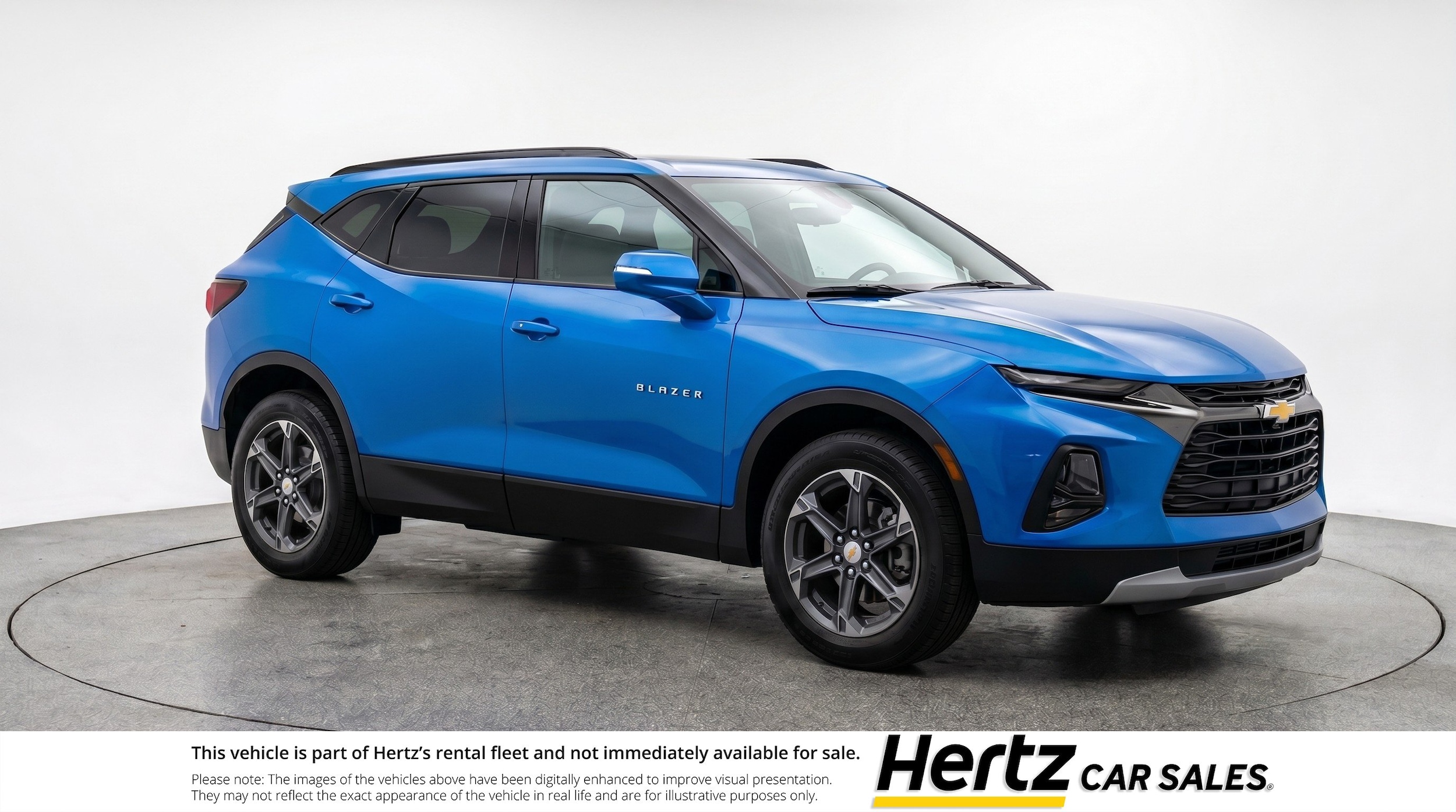 Thumbnail: 2026 Chevrolet Blazer - 1