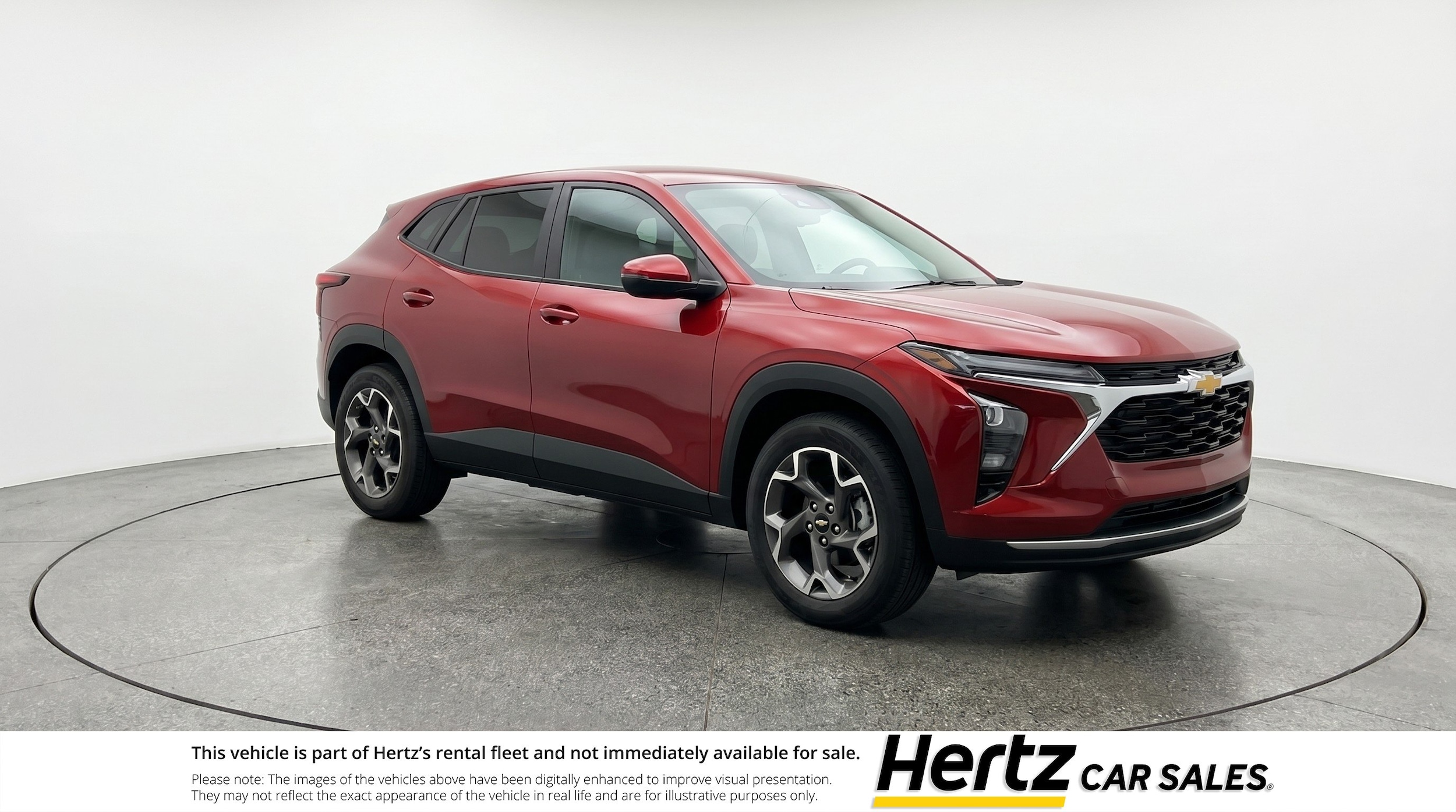 Thumbnail: 2025 Chevrolet Trax - 1