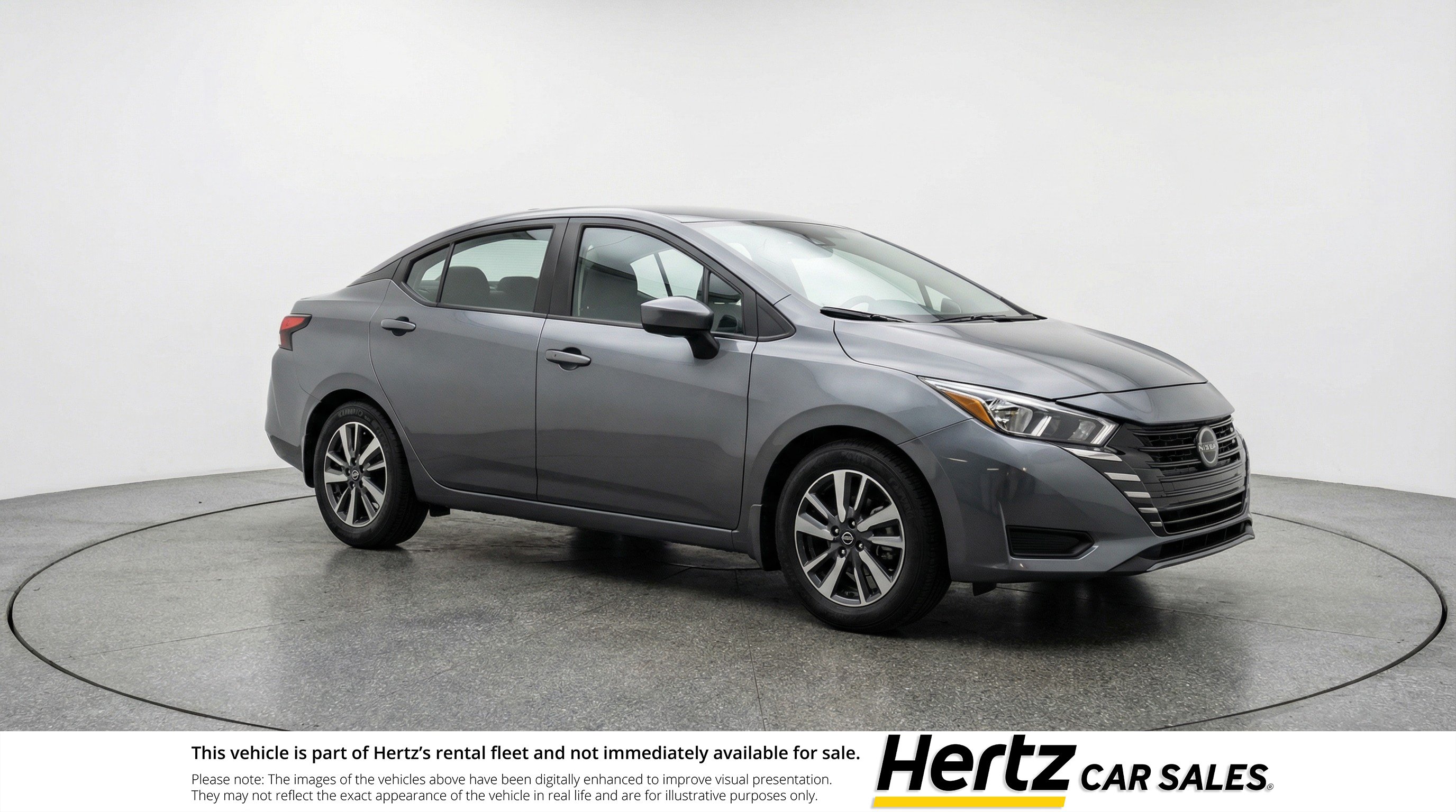 2025 Nissan Versa Sedan