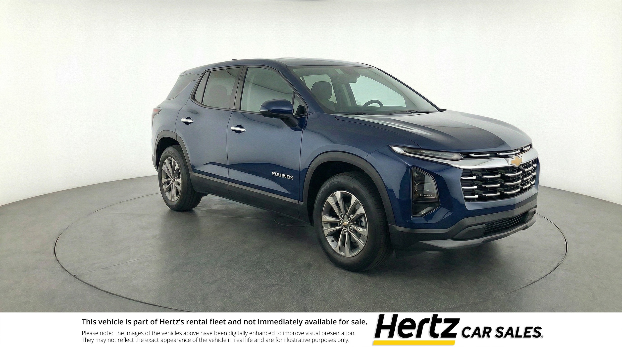 Thumbnail: 2025 Chevrolet Equinox - 1