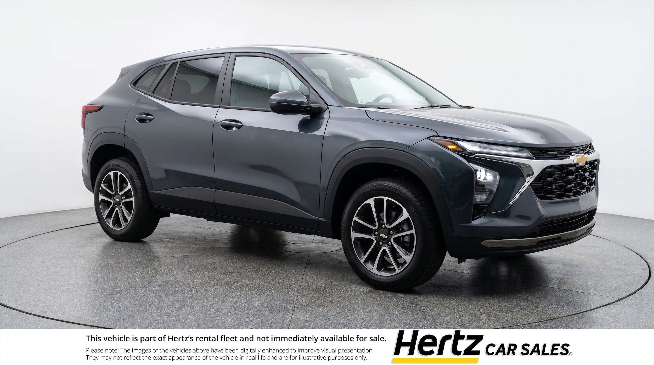 Thumbnail: 2025 Chevrolet TrailBlazer - 1