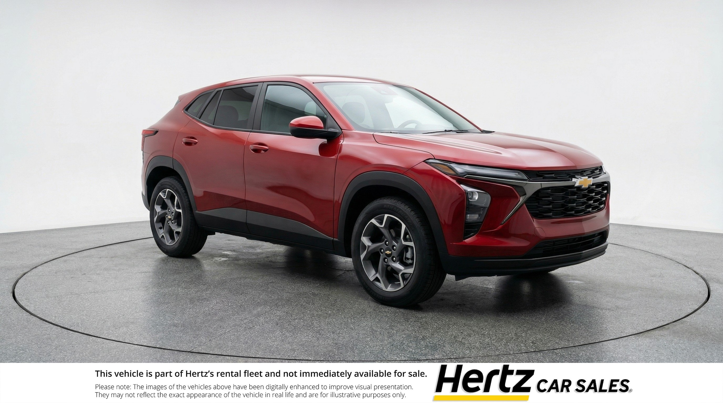 Thumbnail: 2025 Chevrolet Trax - 1