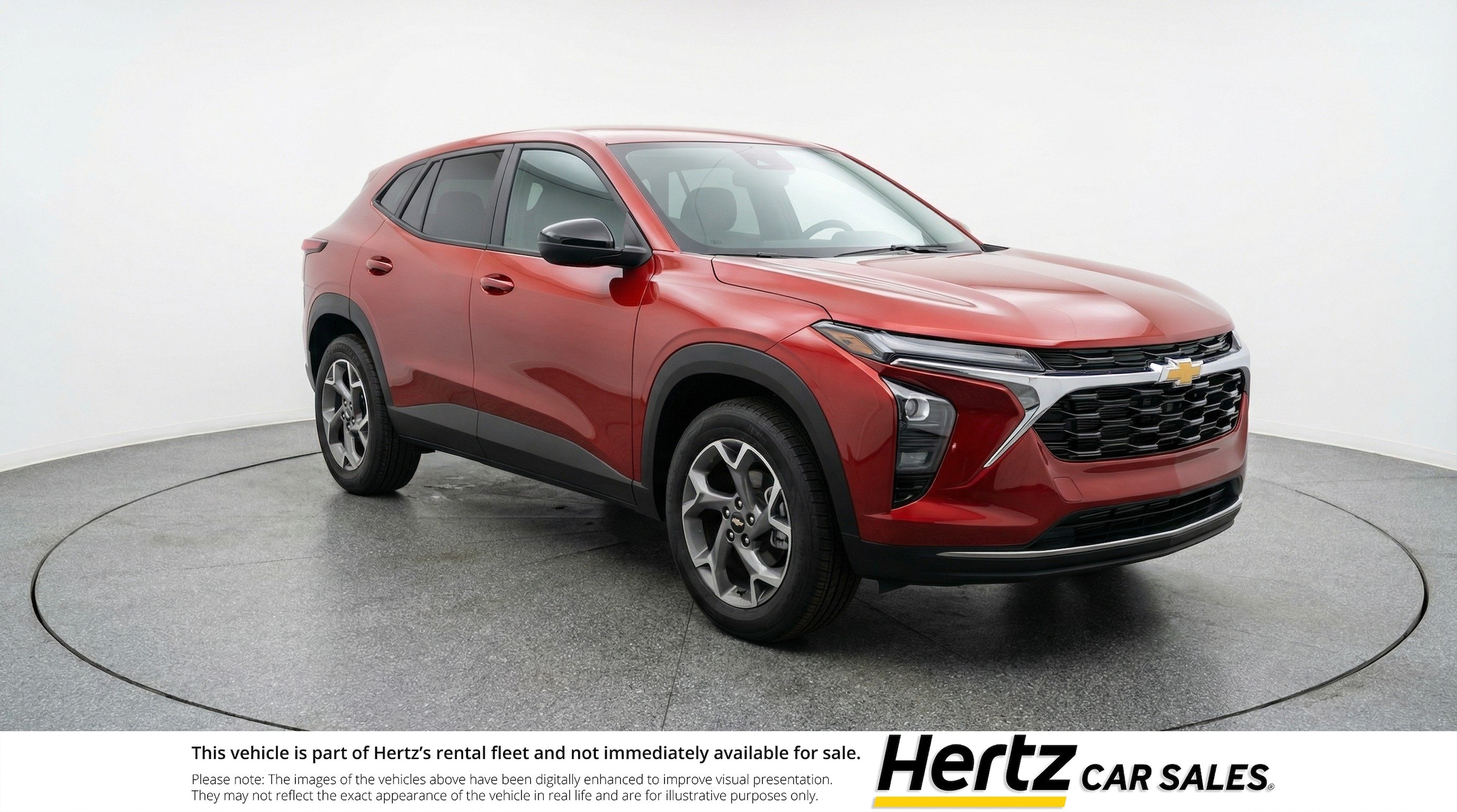 Thumbnail: 2025 Chevrolet Trax - 1