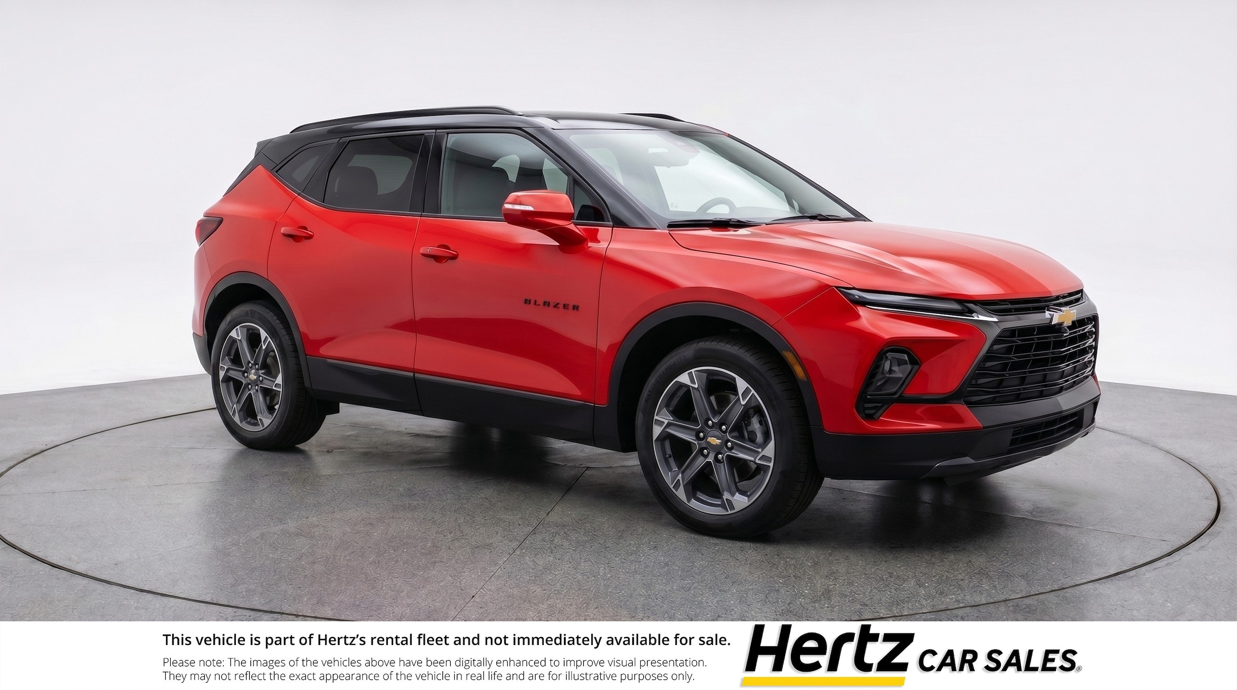 Thumbnail: 2025 Chevrolet Blazer - 1