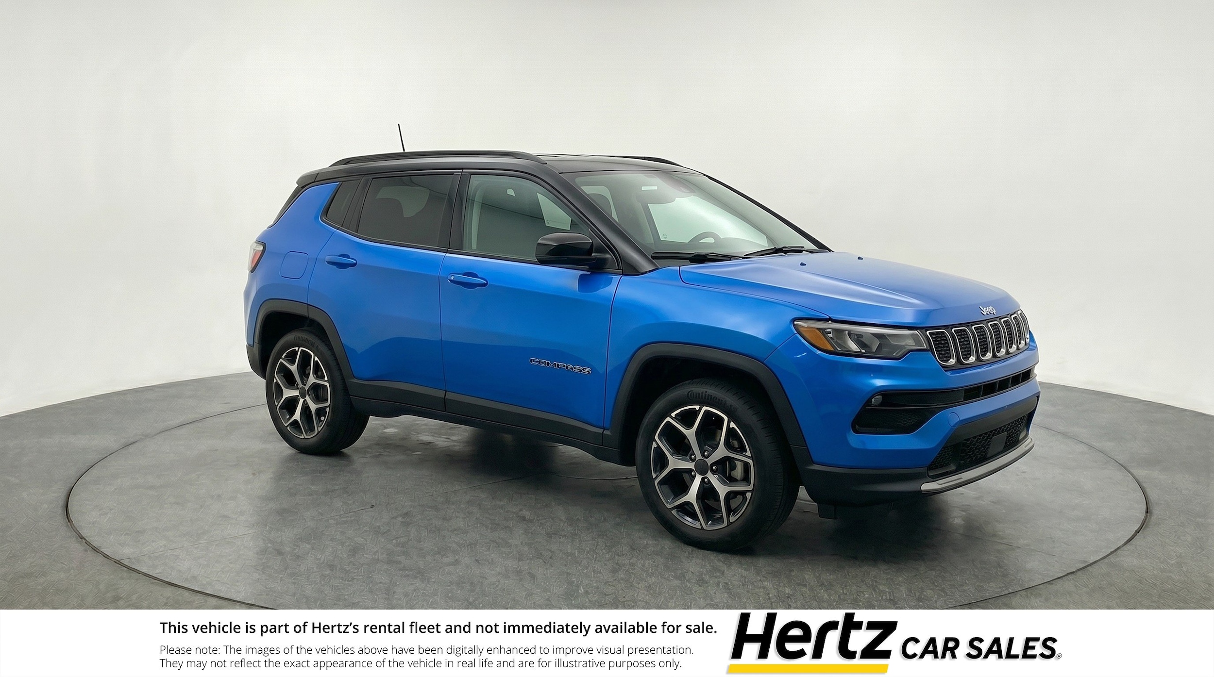 2025 Jeep Compass