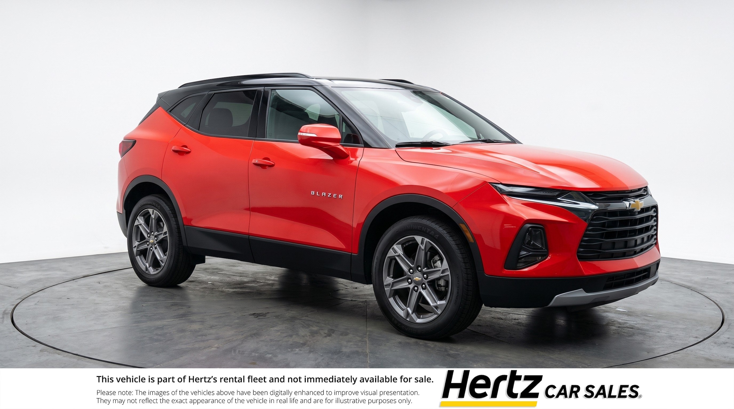 Thumbnail: 2026 Chevrolet Blazer - 1