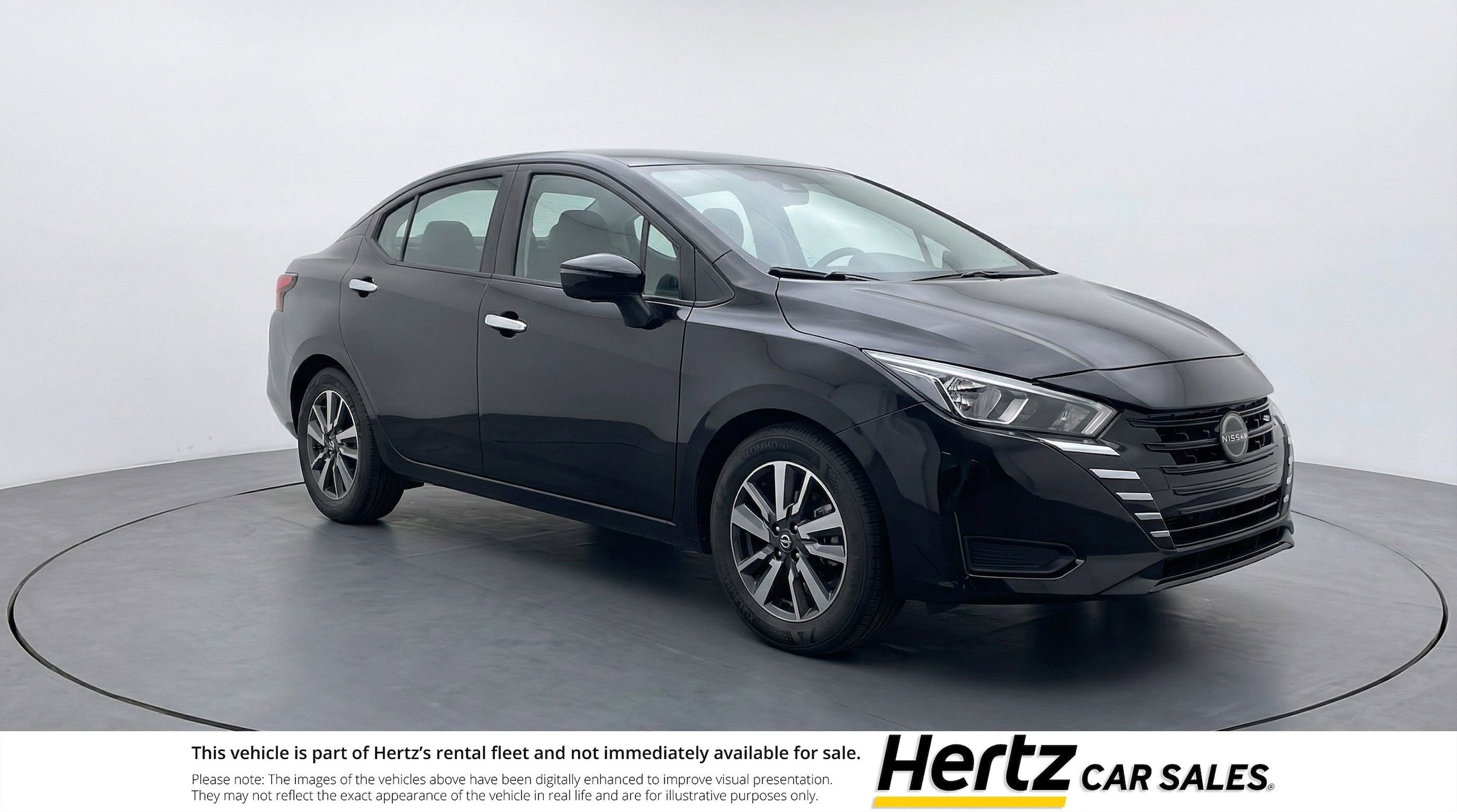 2025 Nissan Versa Sedan SV