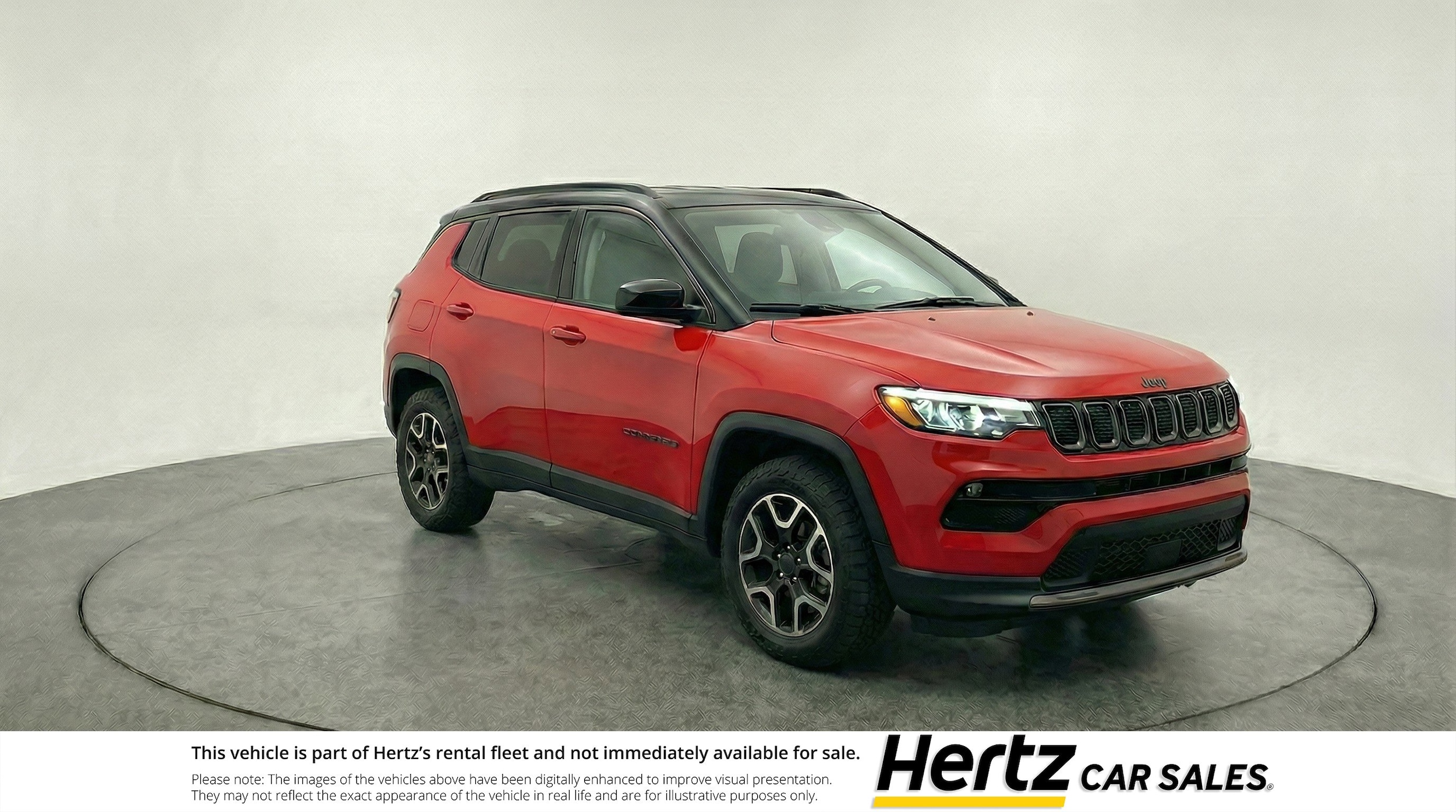 2025 Jeep Compass Trailhawk