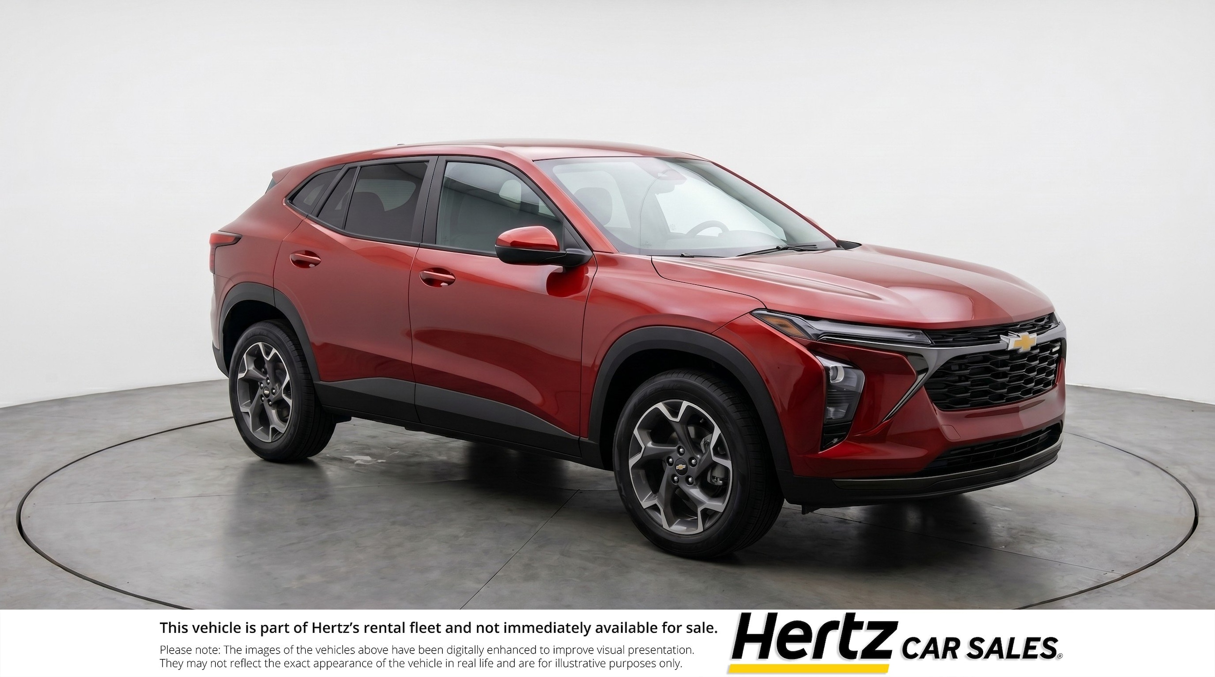 Thumbnail: 2025 Chevrolet Trax - 1