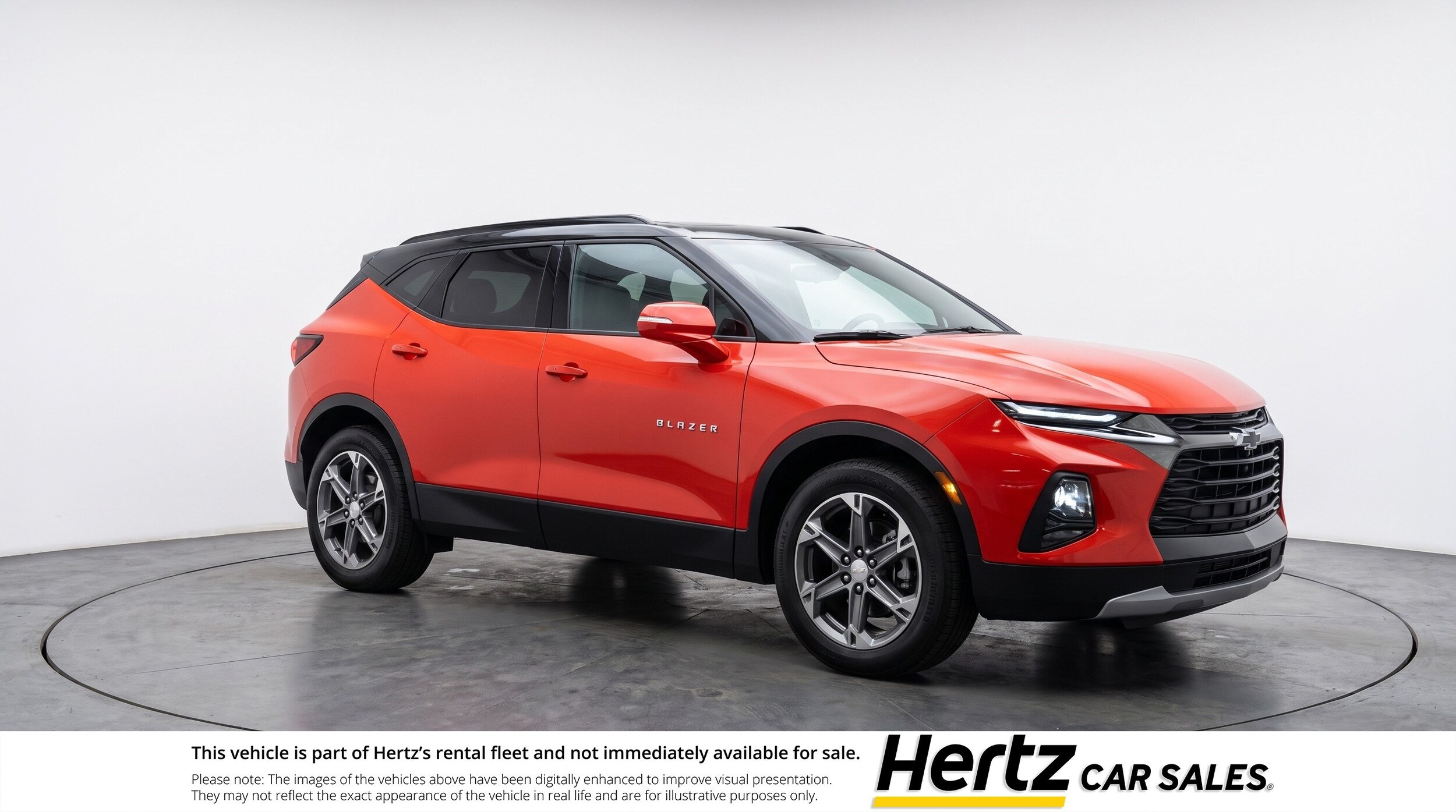 Thumbnail: 2026 Chevrolet Blazer - 1