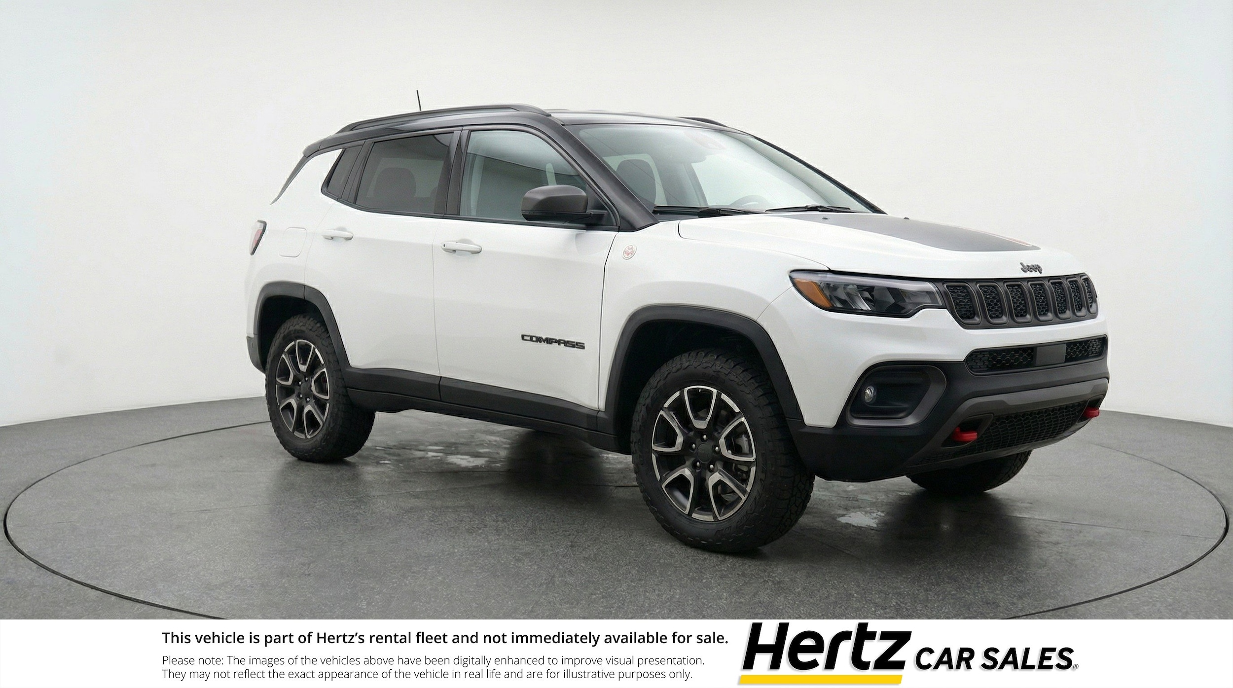 2025 Jeep Compass Trailhawk